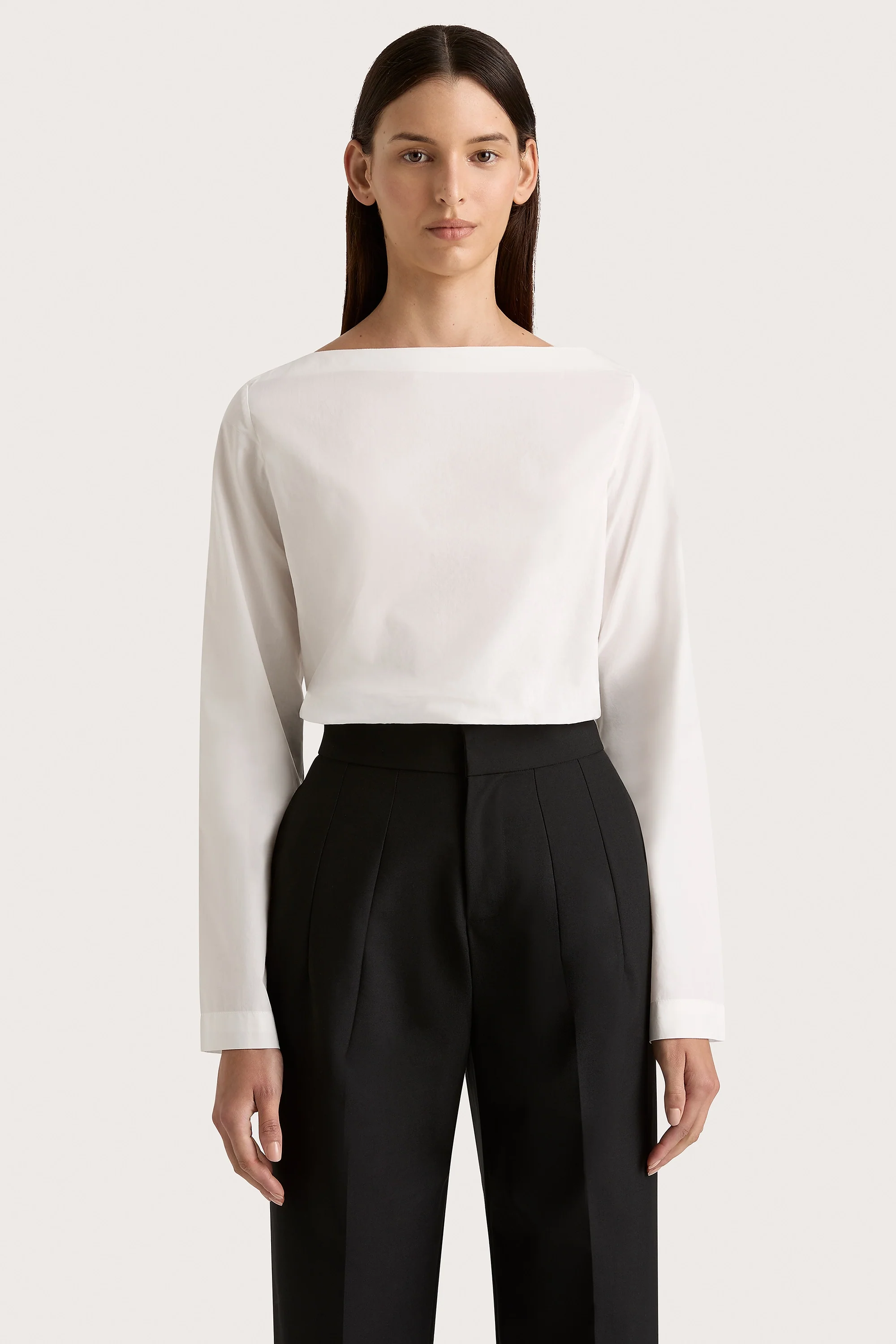Aleza Top White - Final Sale - Image 3