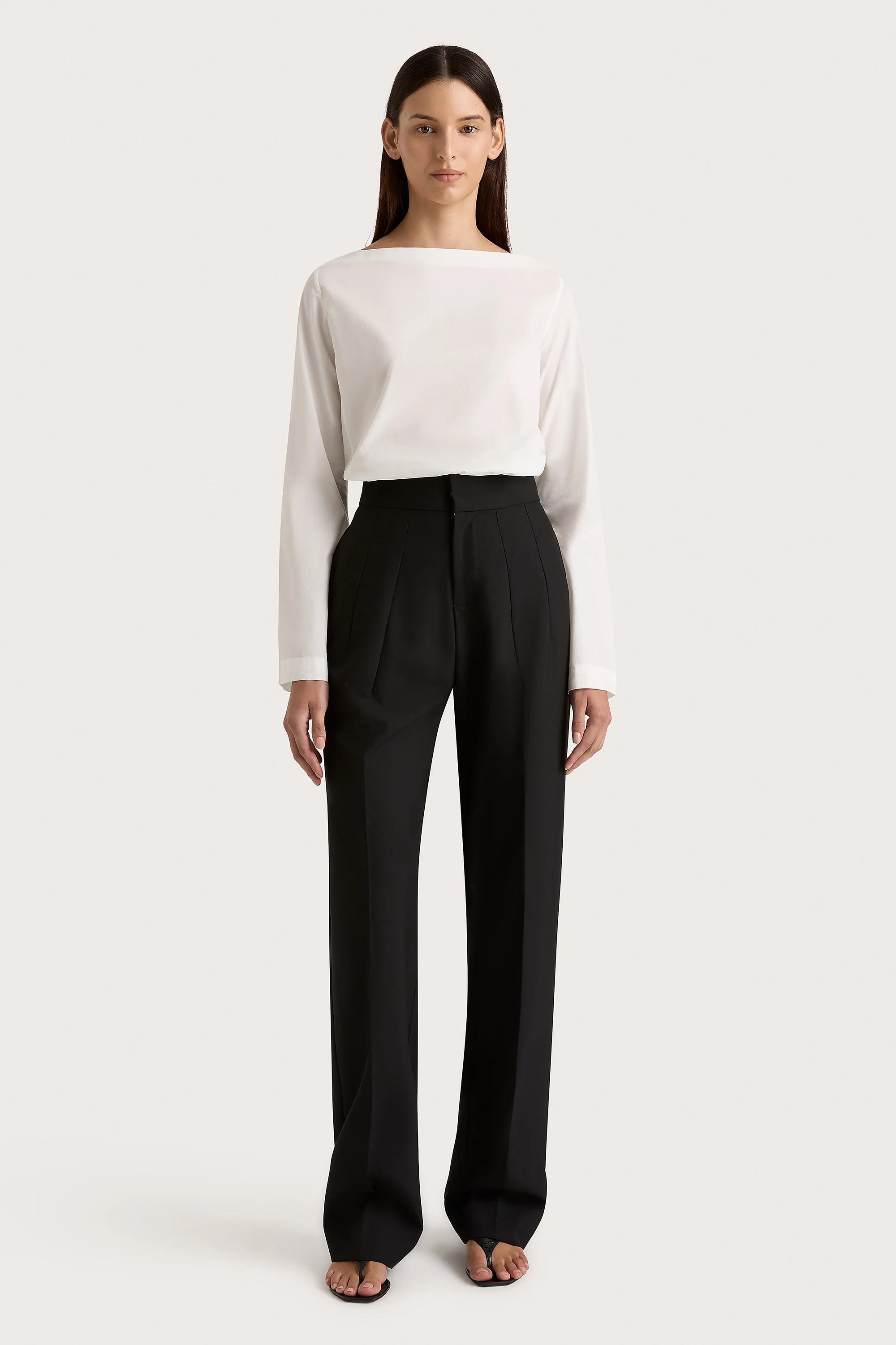 Aleza Top White - Final Sale - Image 4