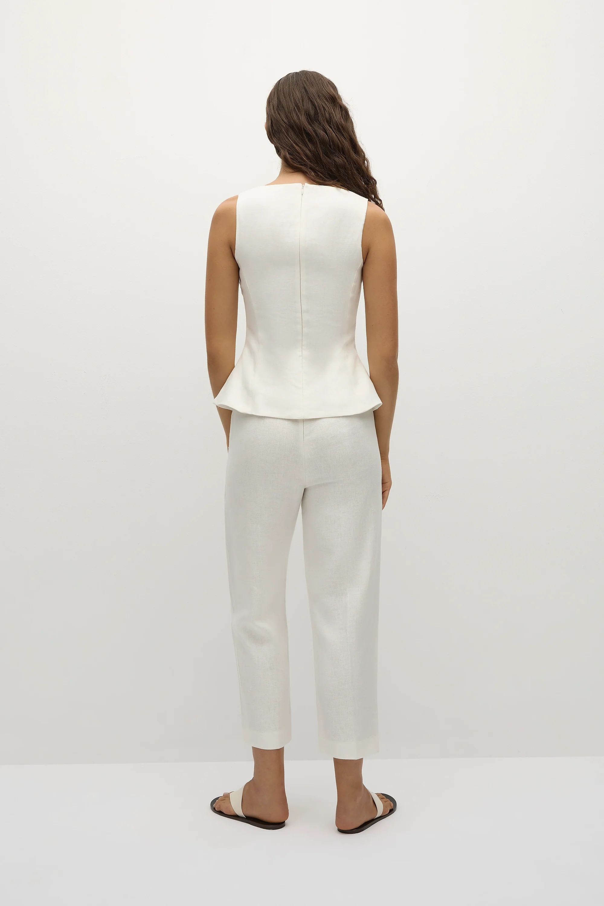 Ana Top White - Final Sale - Image 5