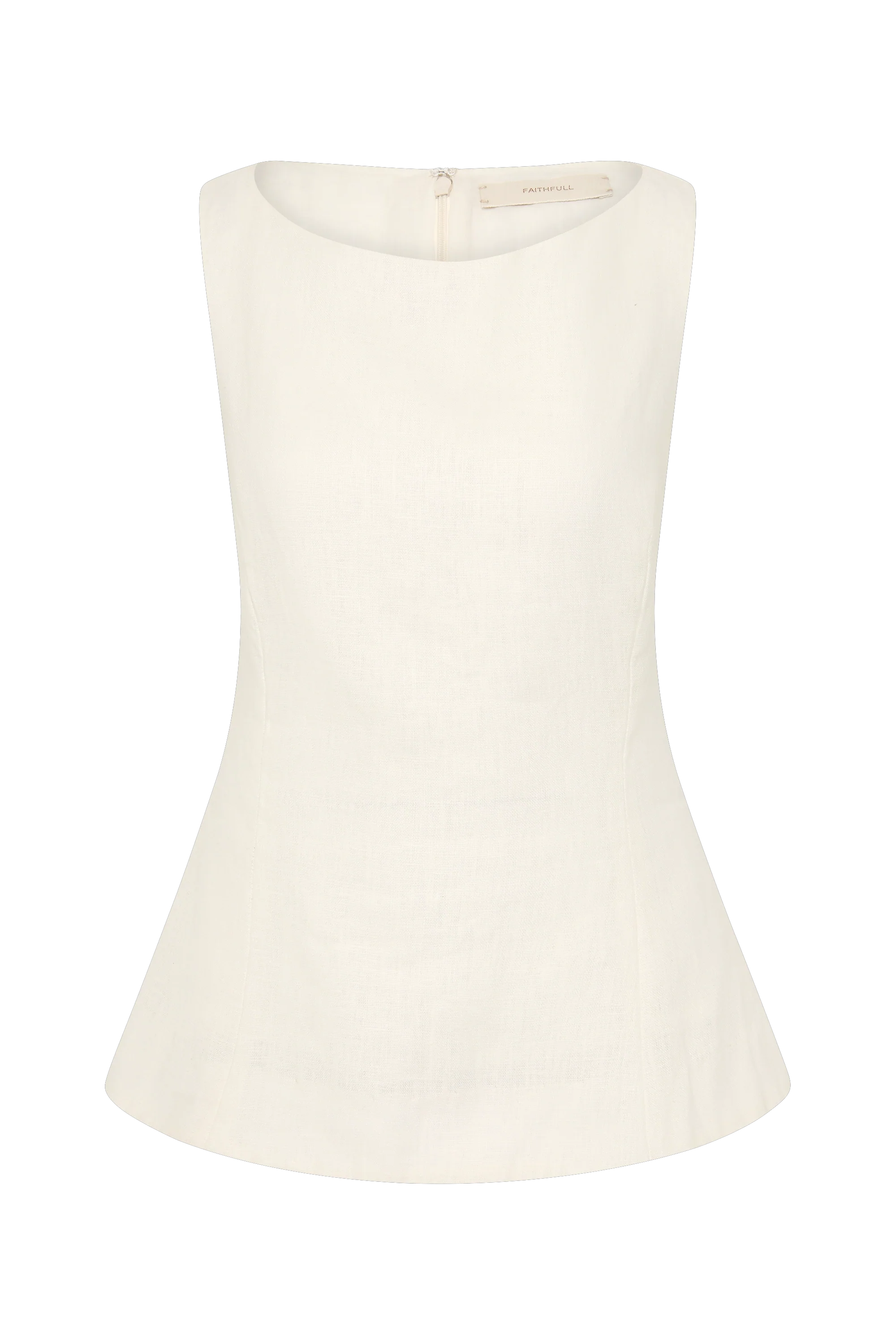 Ana Top White - Final Sale - Image 7