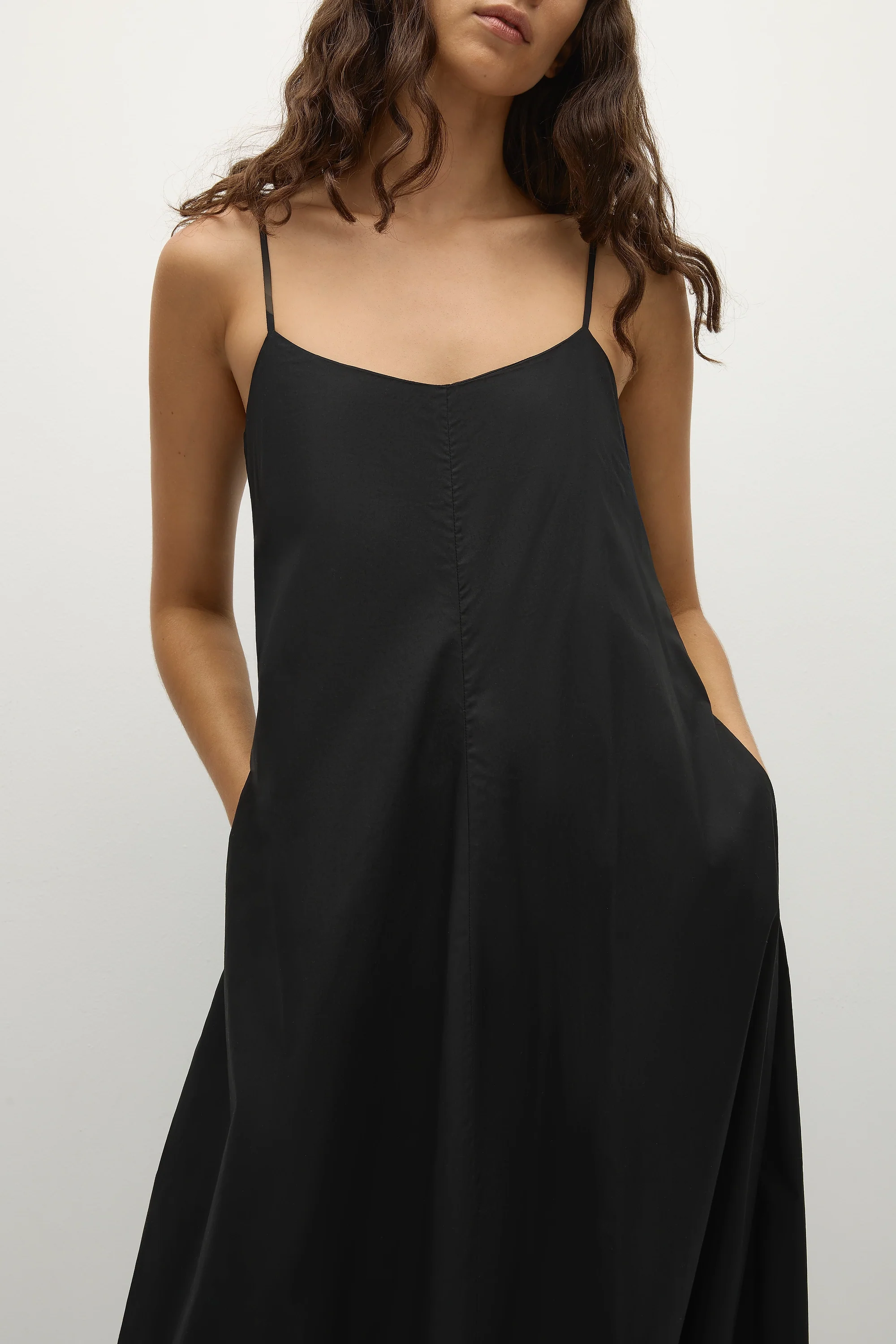 Aniela Maxi Dress Black - Final Sale - Image 3