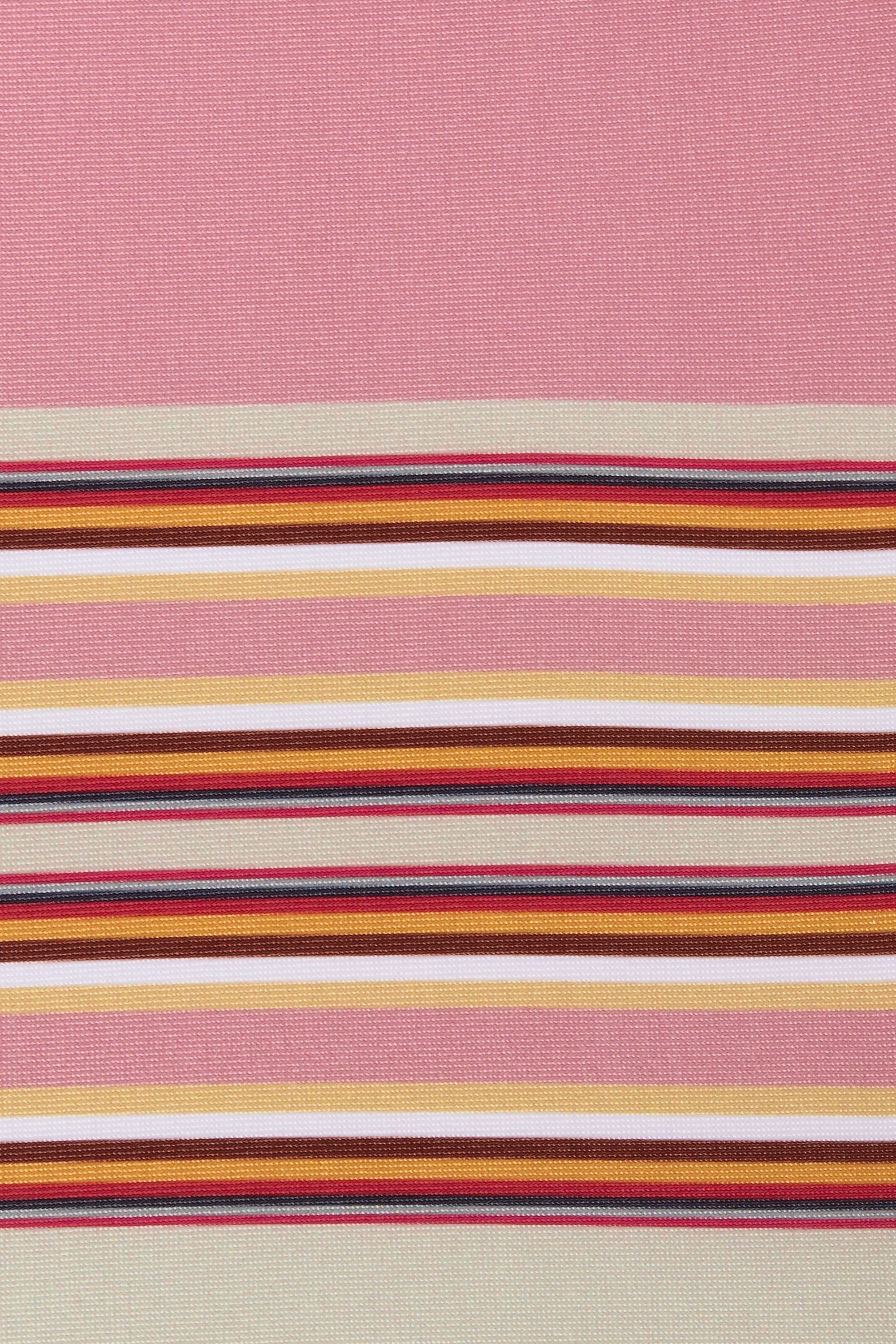 Arabella Bikini Top Barragan Stripe Dusty Mauve - Image 6