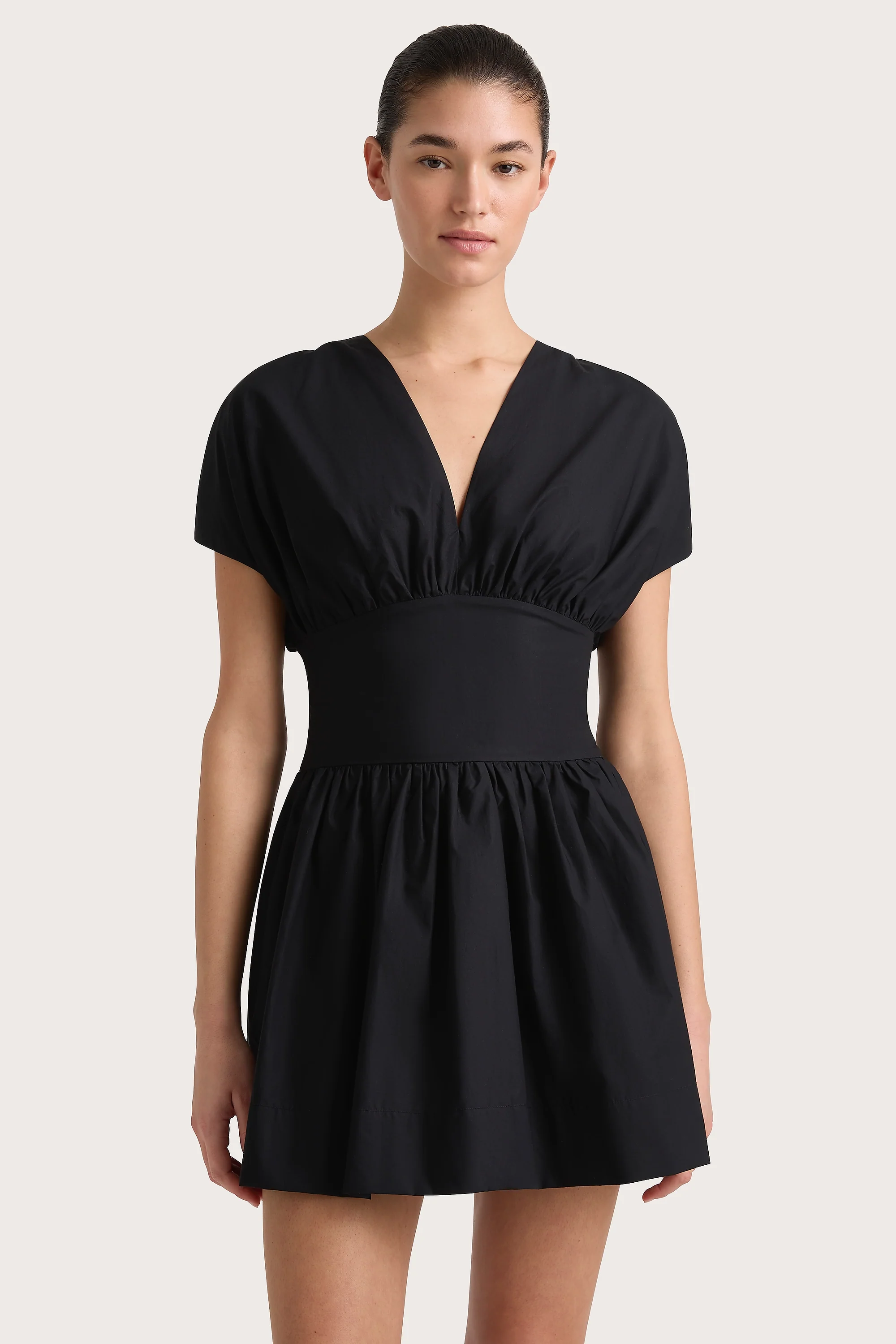Auve Mini Dress Black - Final Sale - Image 3