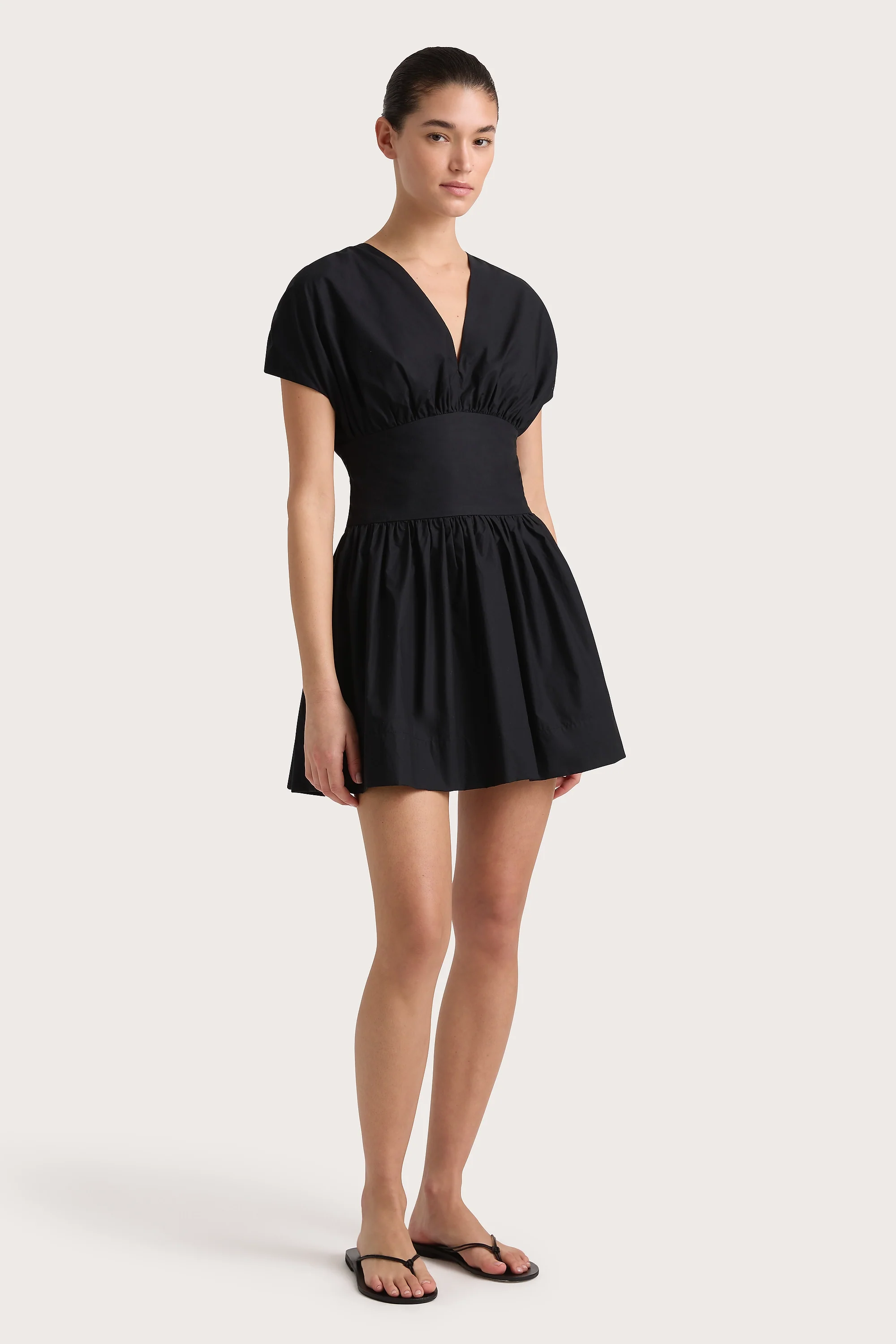 Auve Mini Dress Black - Final Sale - Image 4