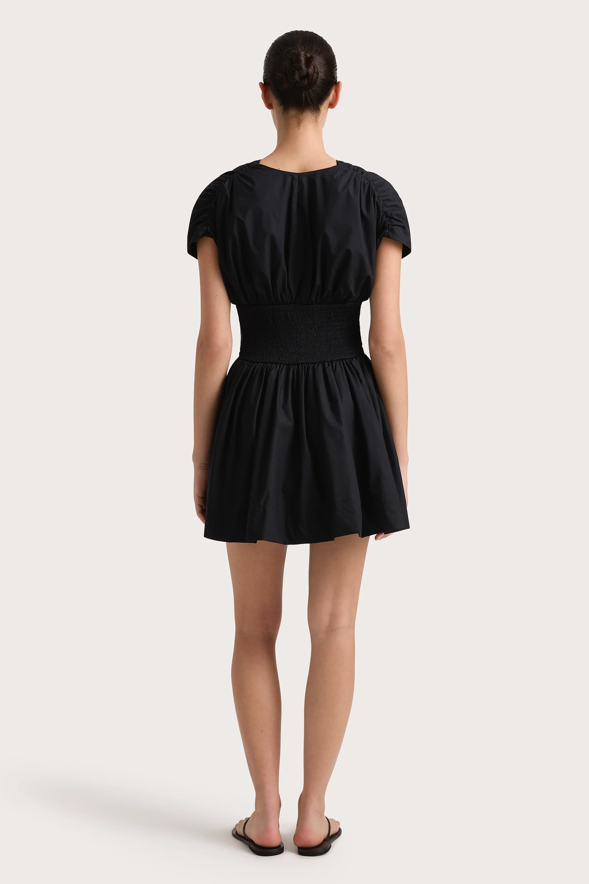 Auve Mini Dress Black - Final Sale - Image 5