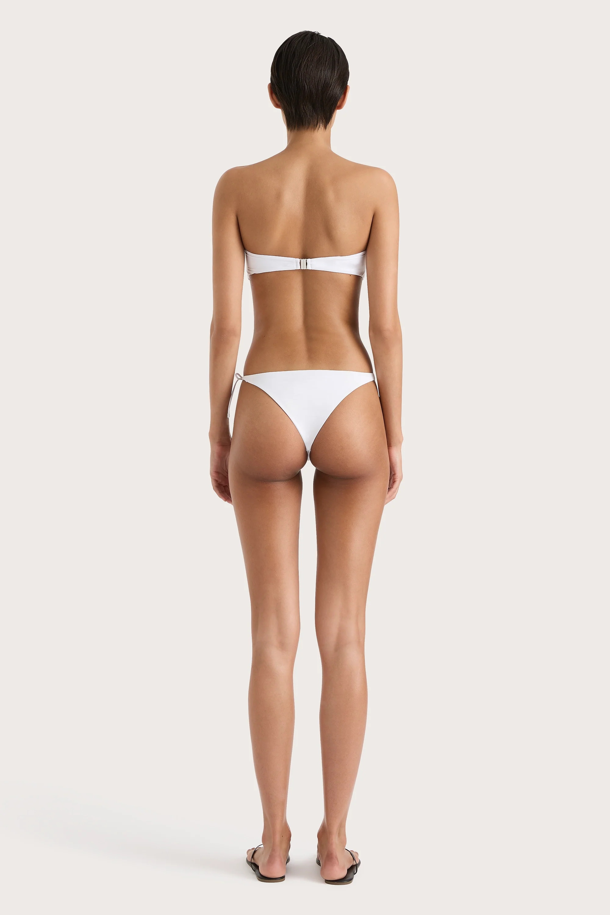 Bandol Bikini Bottom White - Final Sale - Image 6