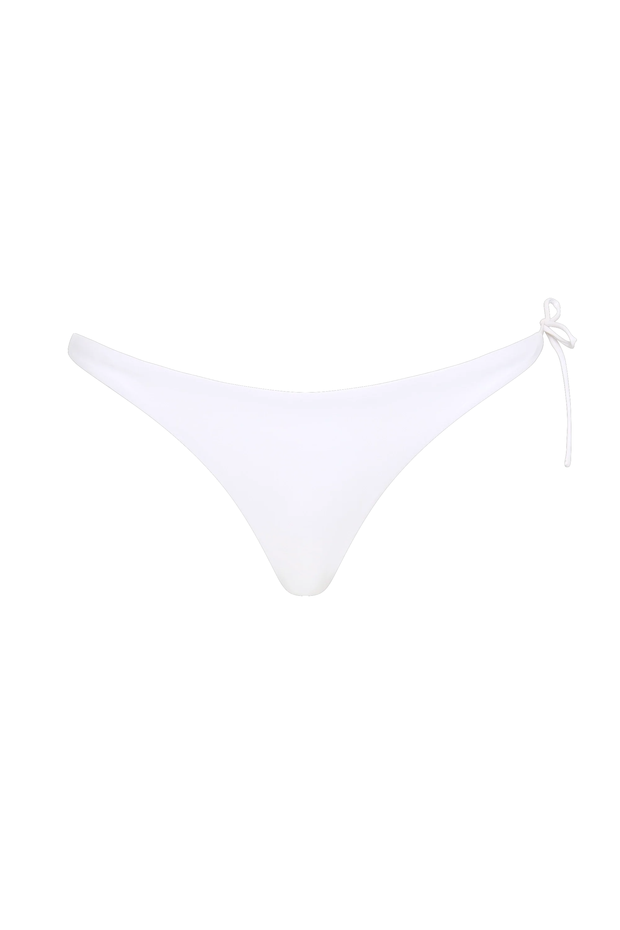 Bandol Bikini Bottom White - Final Sale - Image 8