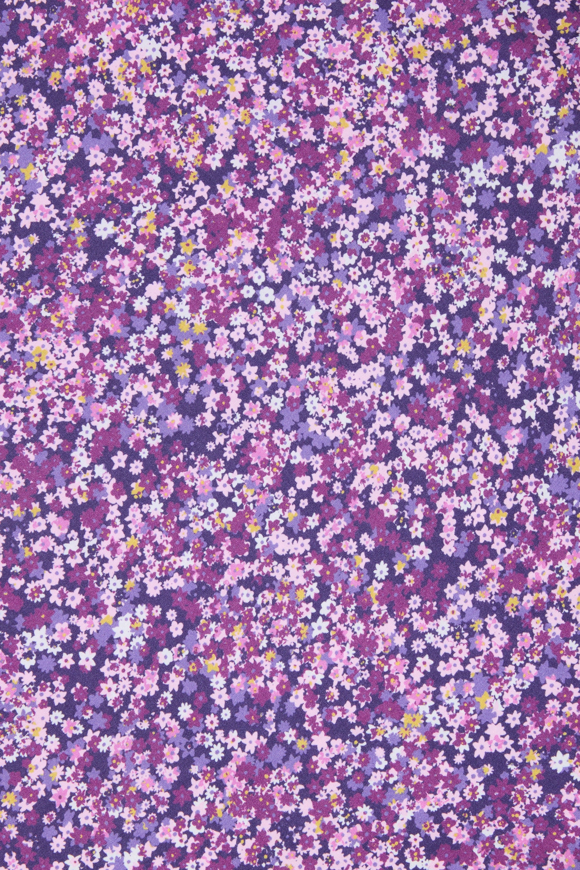 Bellavista Midi Dress Meander Micro Purple - Final Sale - Image 6