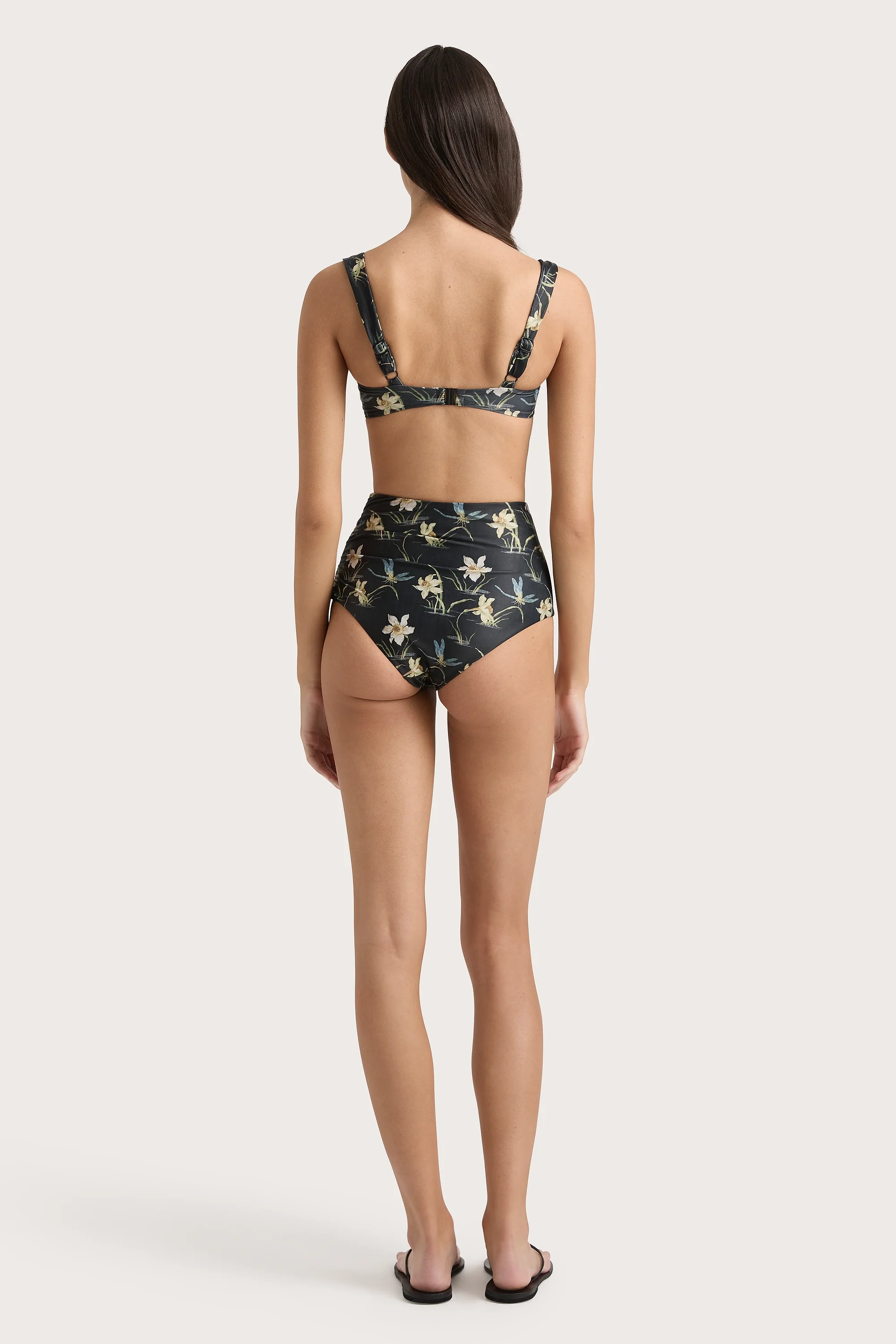 Bianca Bikini Bottom Daffodil Print - Final Sale - Image 4