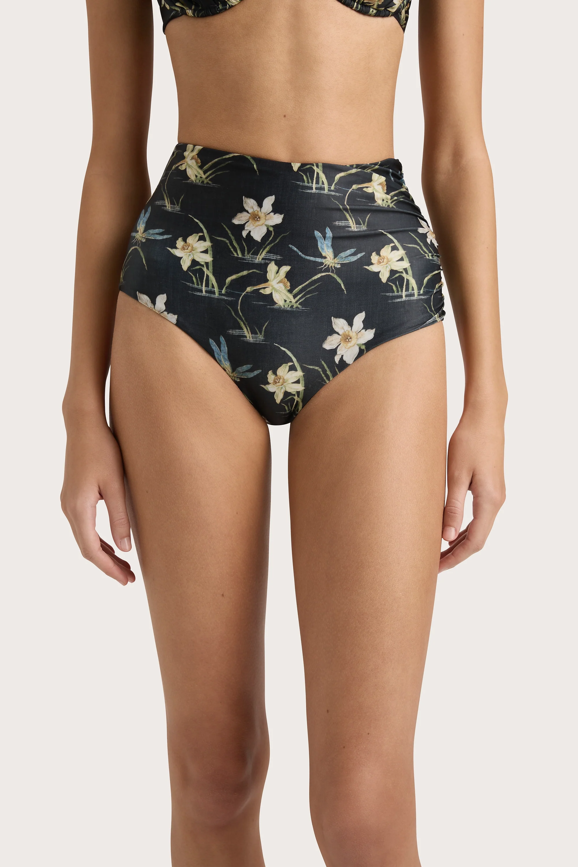 Bianca Bikini Bottom Daffodil Print - Final Sale - Image 5