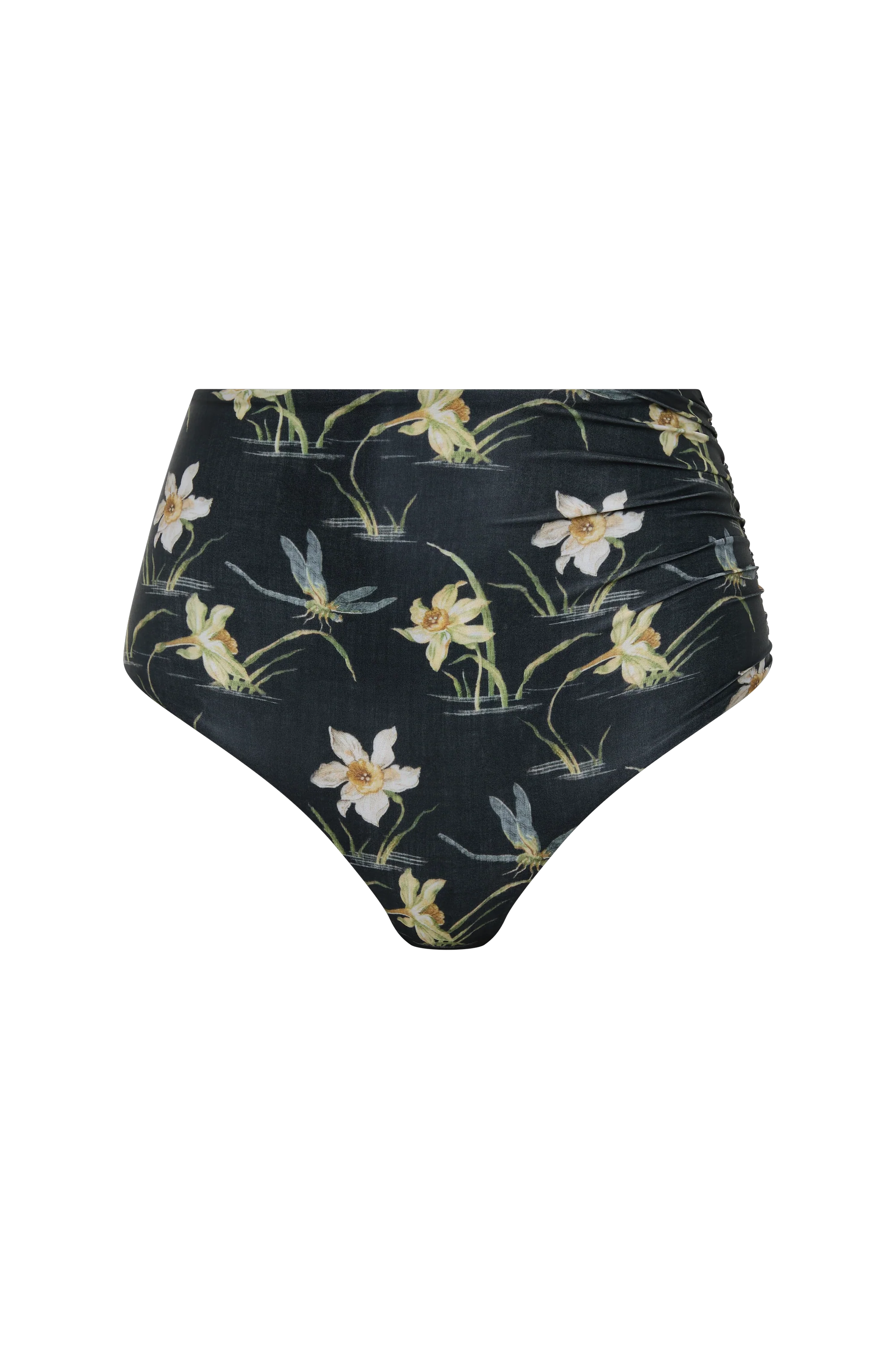 Bianca Bikini Bottom Daffodil Print - Final Sale - Image 7