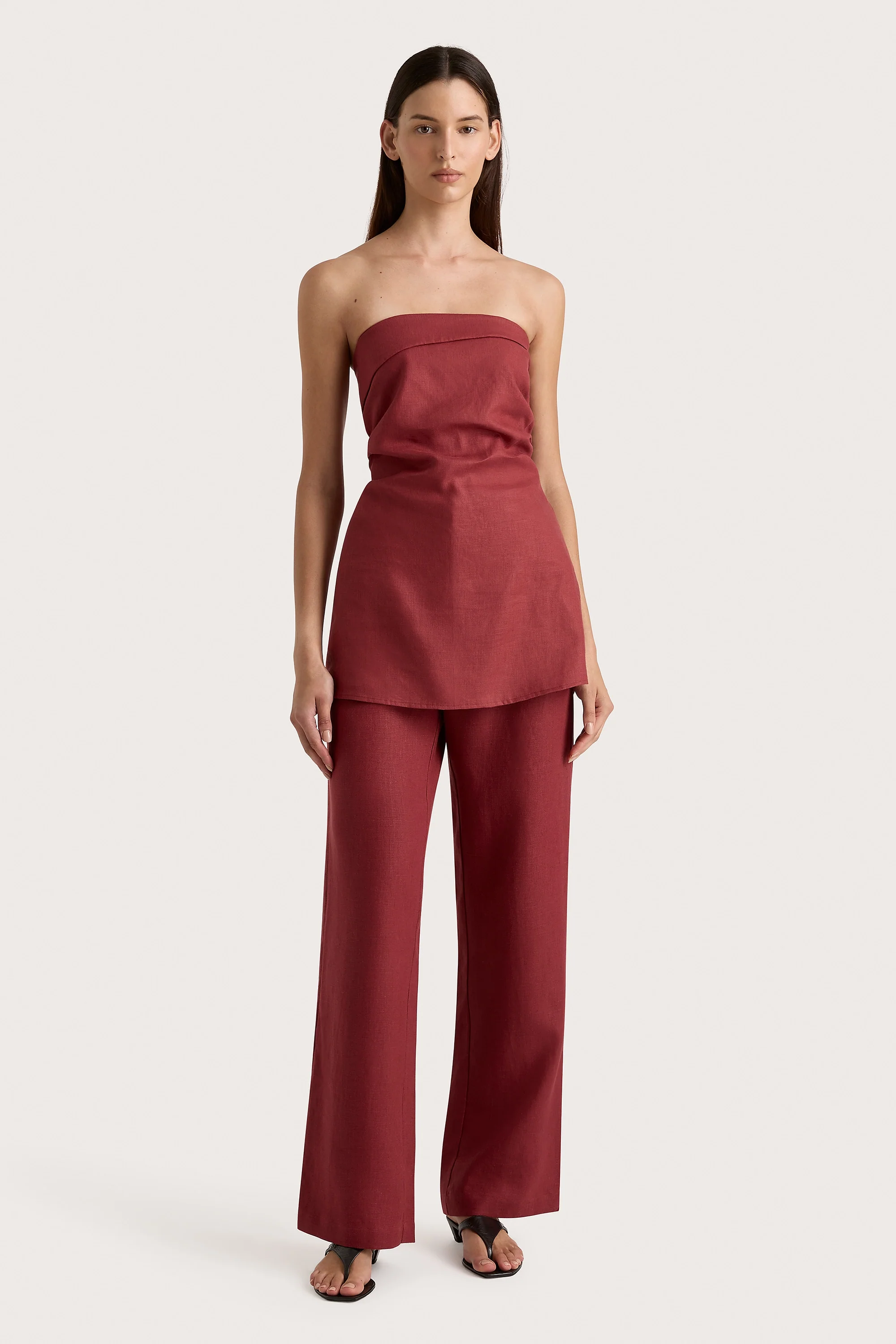 Boe Tunic Top Wine - Final Sale - Image 10