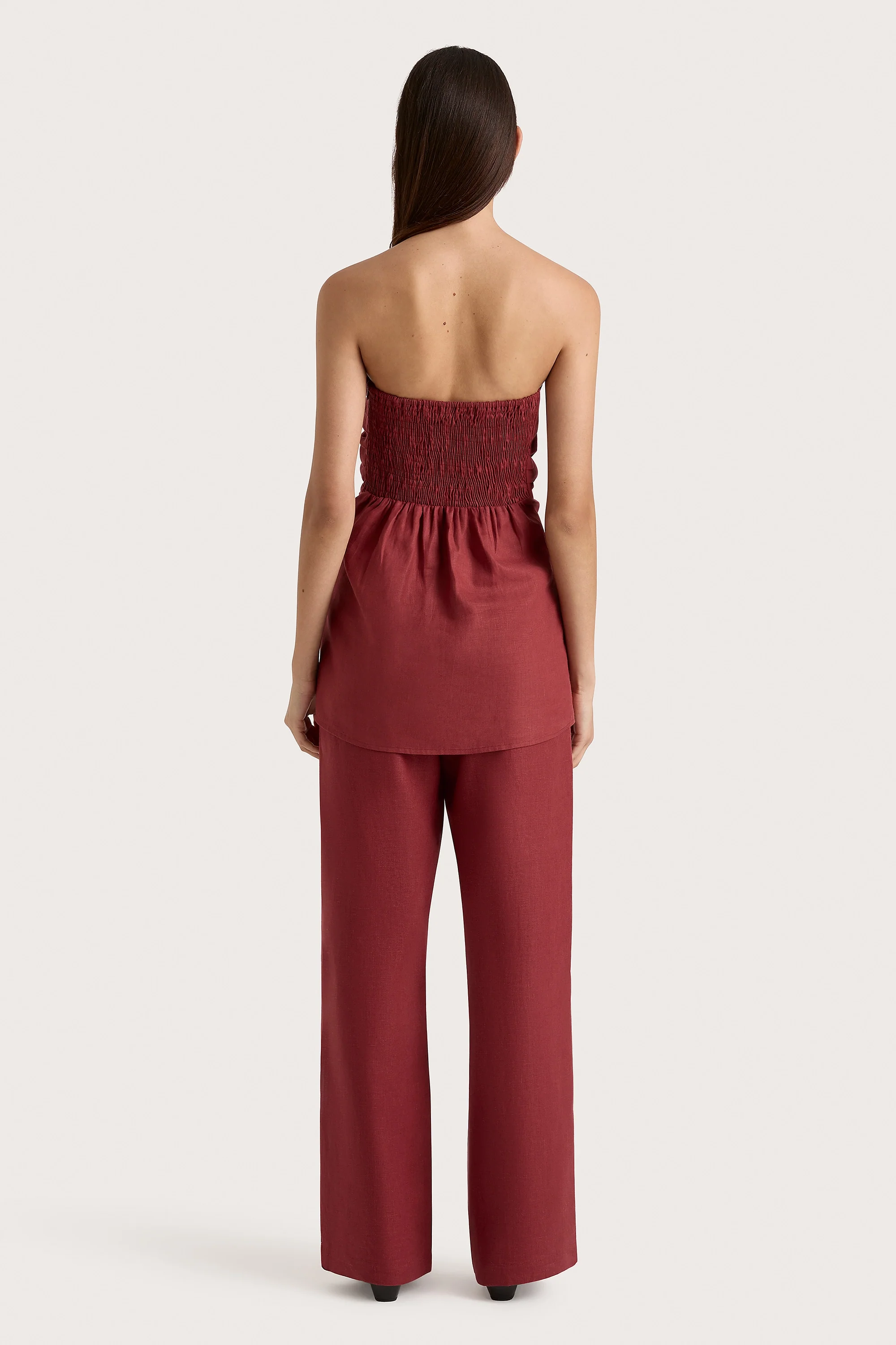 Boe Tunic Top Wine - Final Sale - Image 11