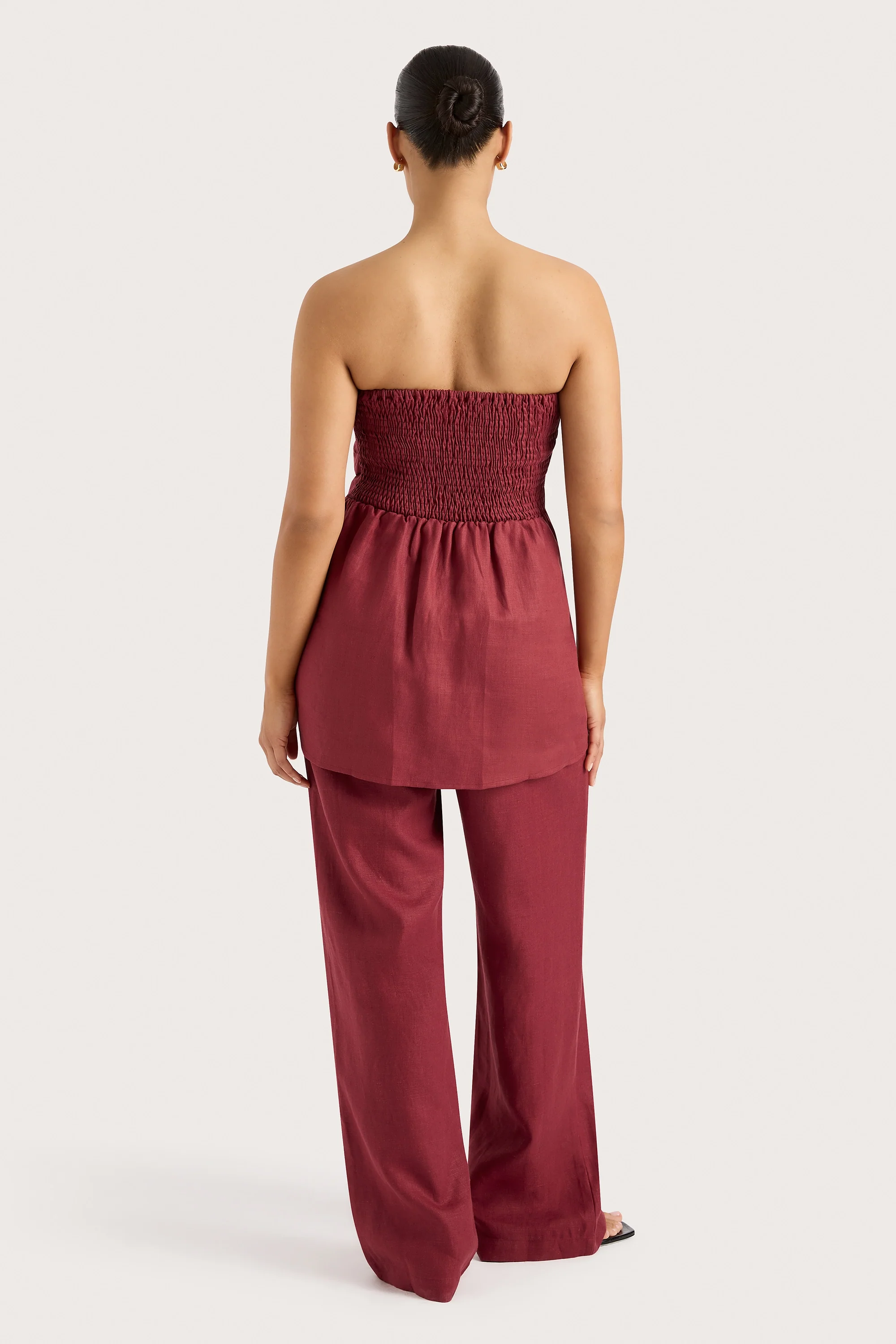 Boe Tunic Top Wine - Final Sale - Image 7