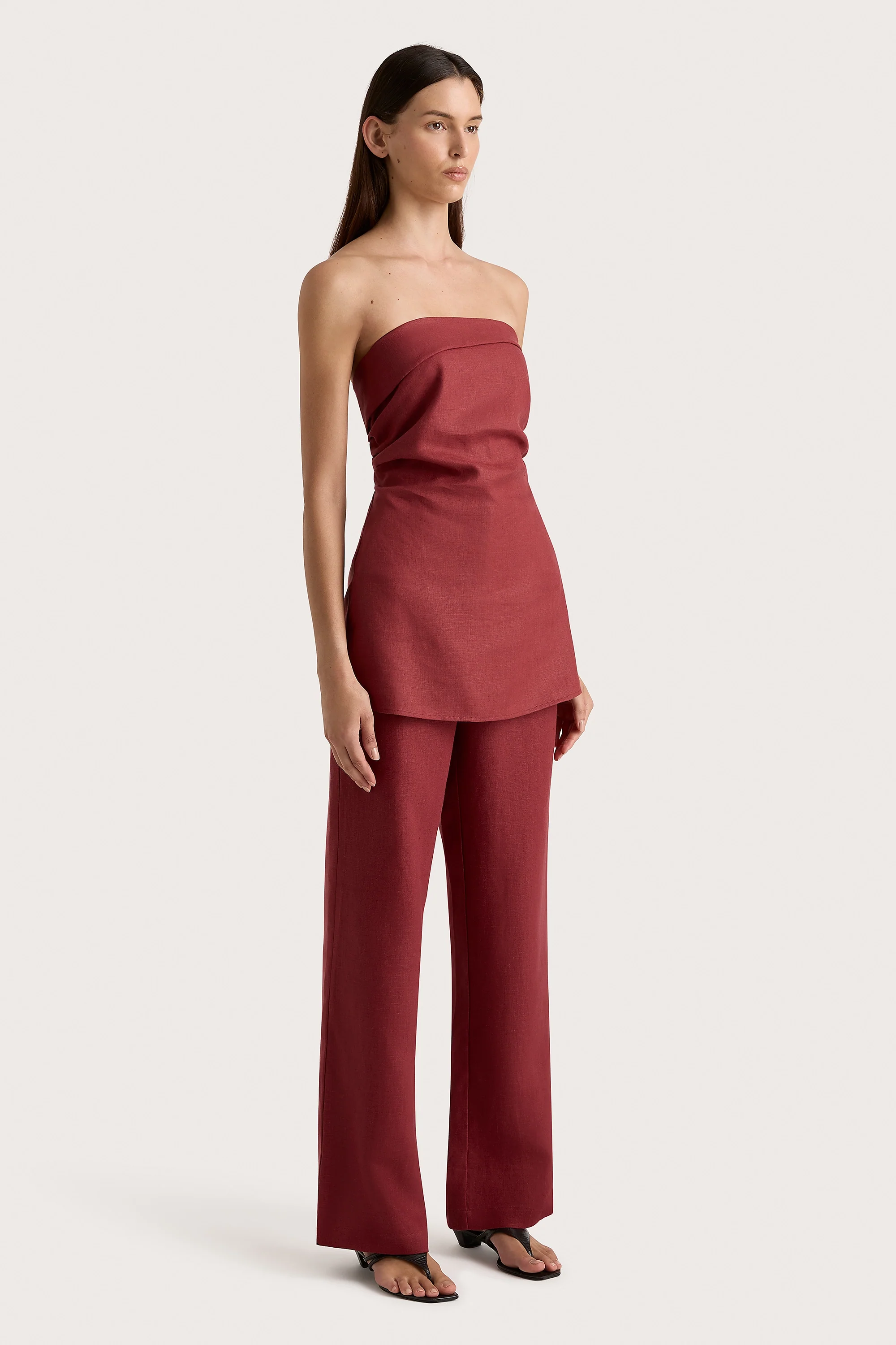 Boe Tunic Top Wine - Final Sale - Image 8