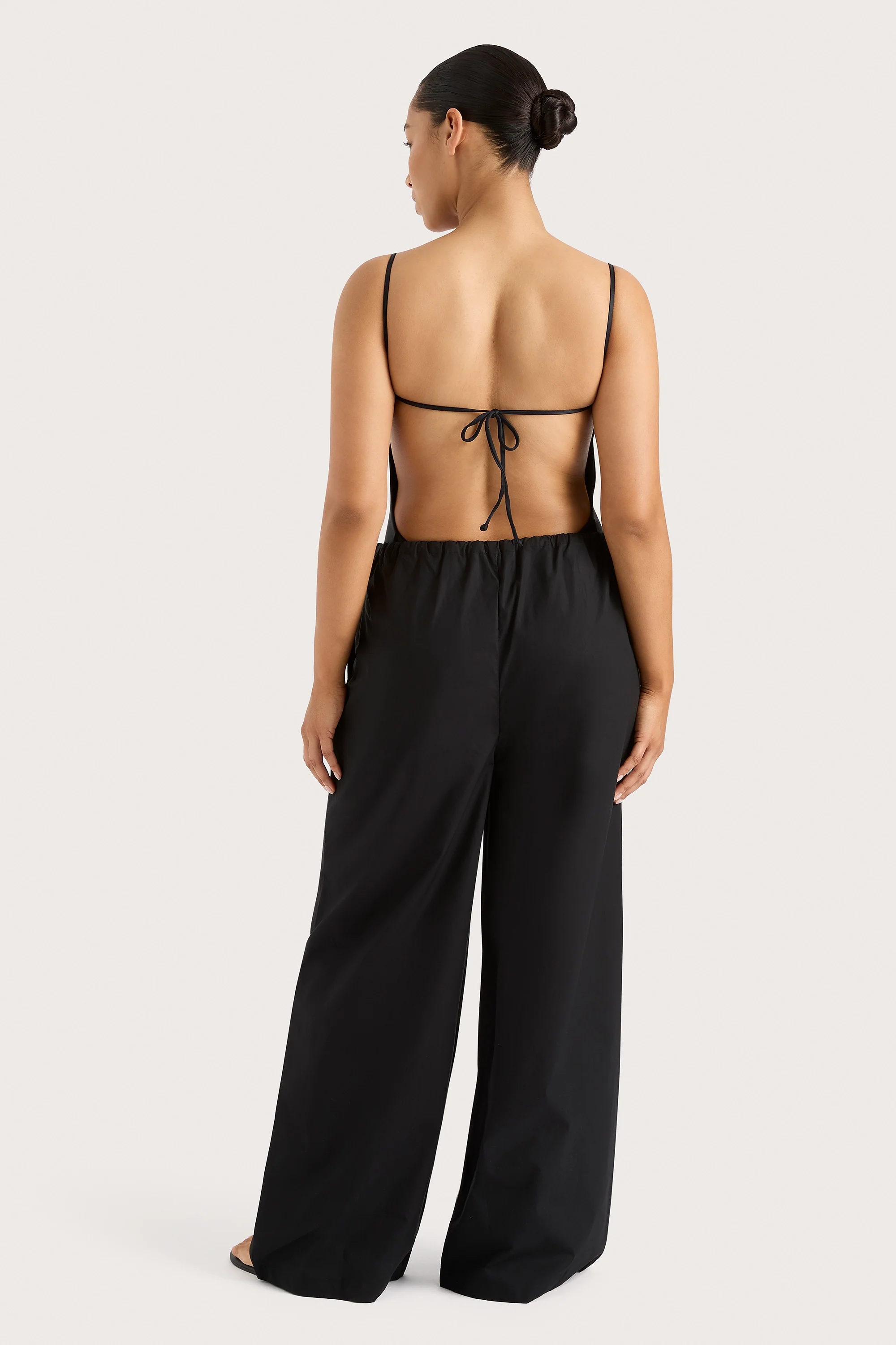 Cabo String One Piece Black - Final Sale - Image 13