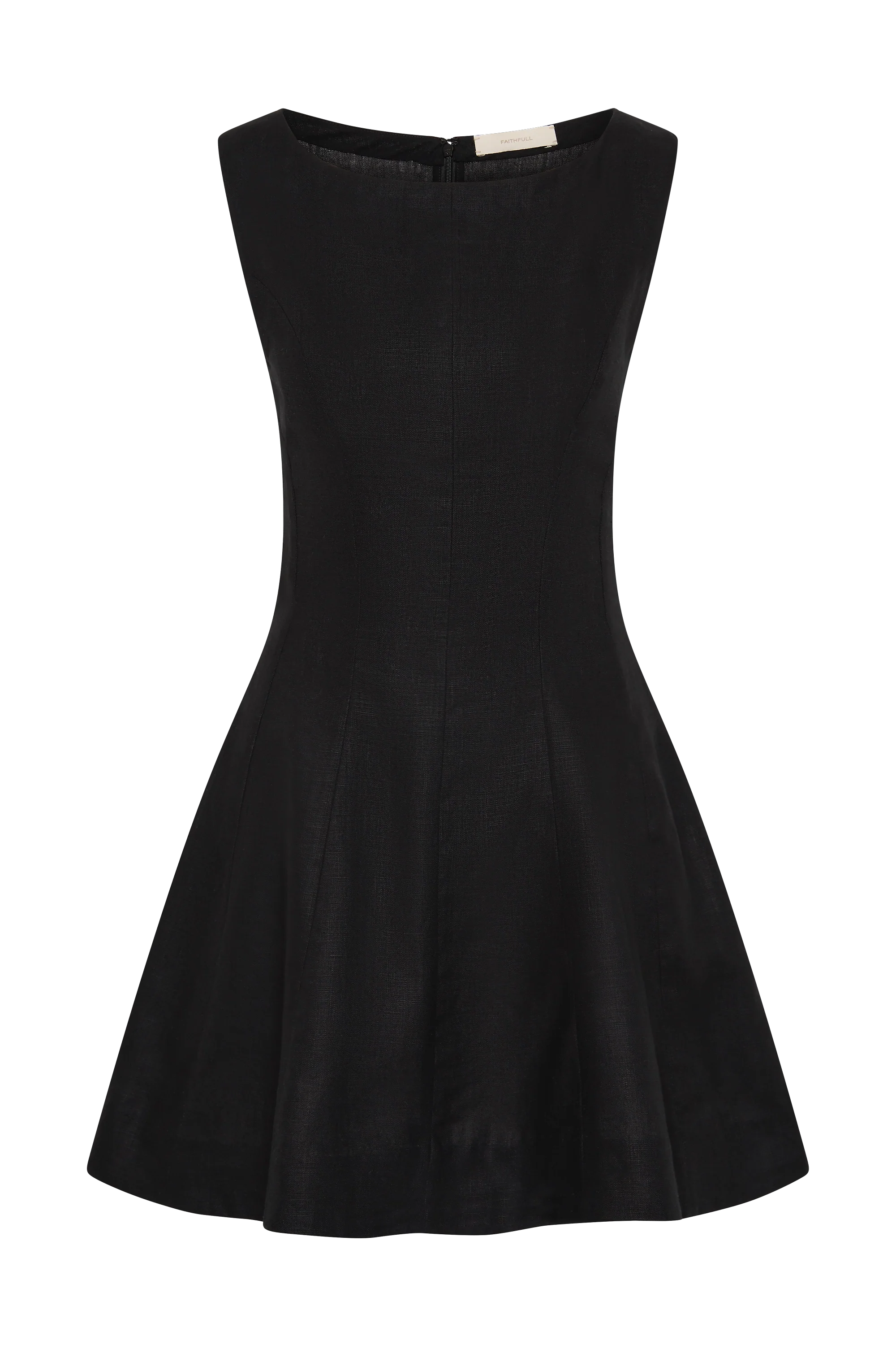Cerise Mini Dress Black - Final Sale - Image 8