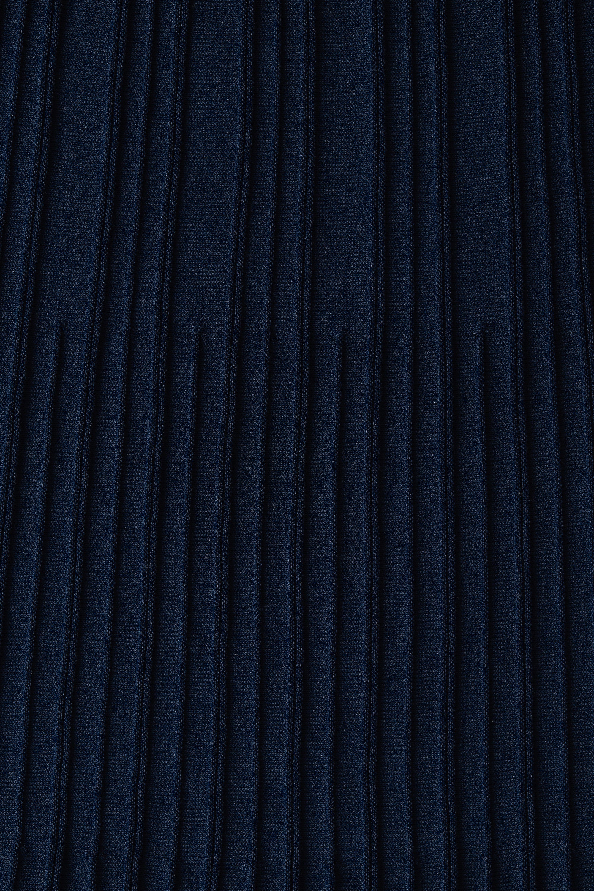 Citara Drawstring Midi Skirt Navy - Final Sale - Image 8