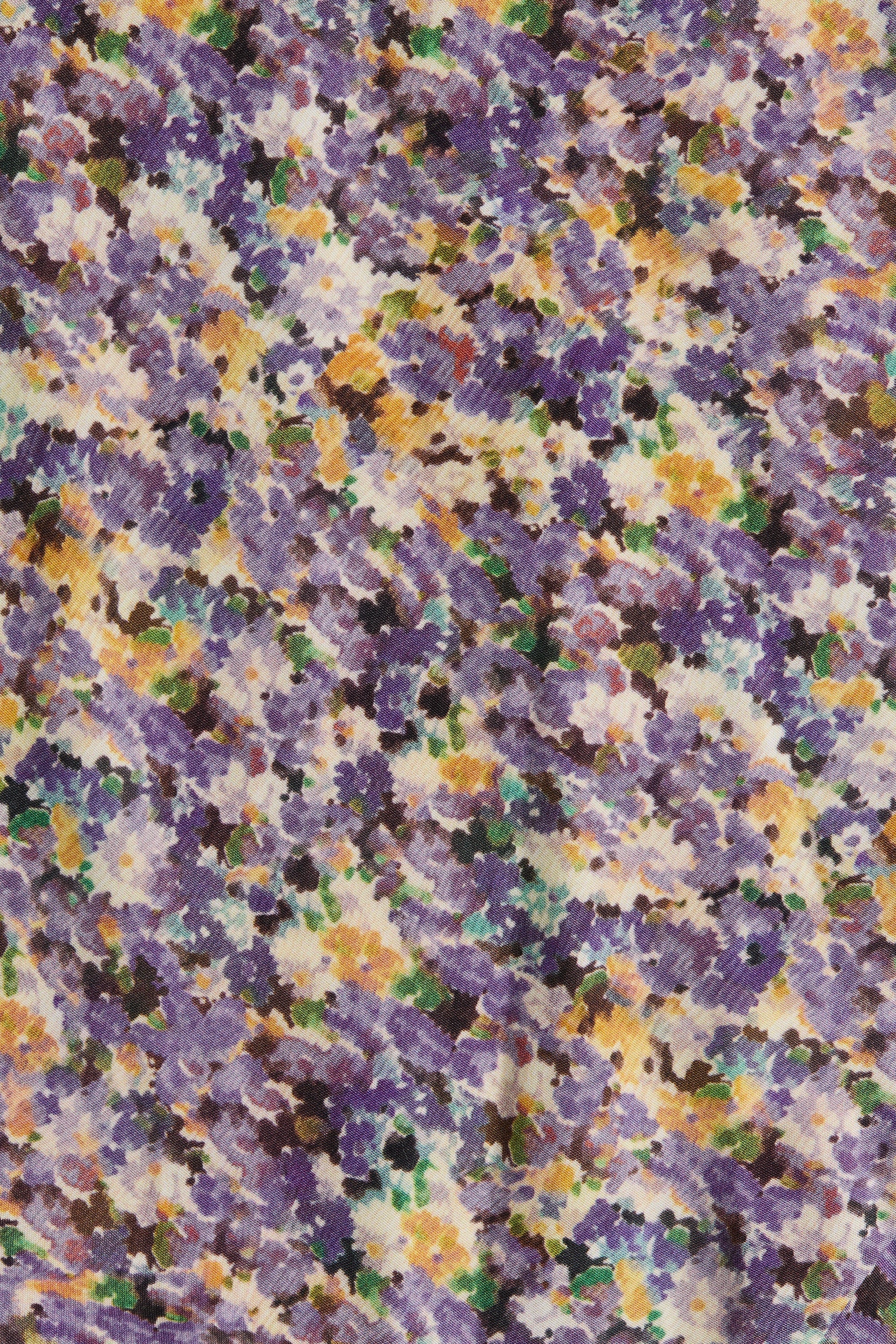 Clara Maxi Dress Valerie Floral Purple - Final Sale - Image 6