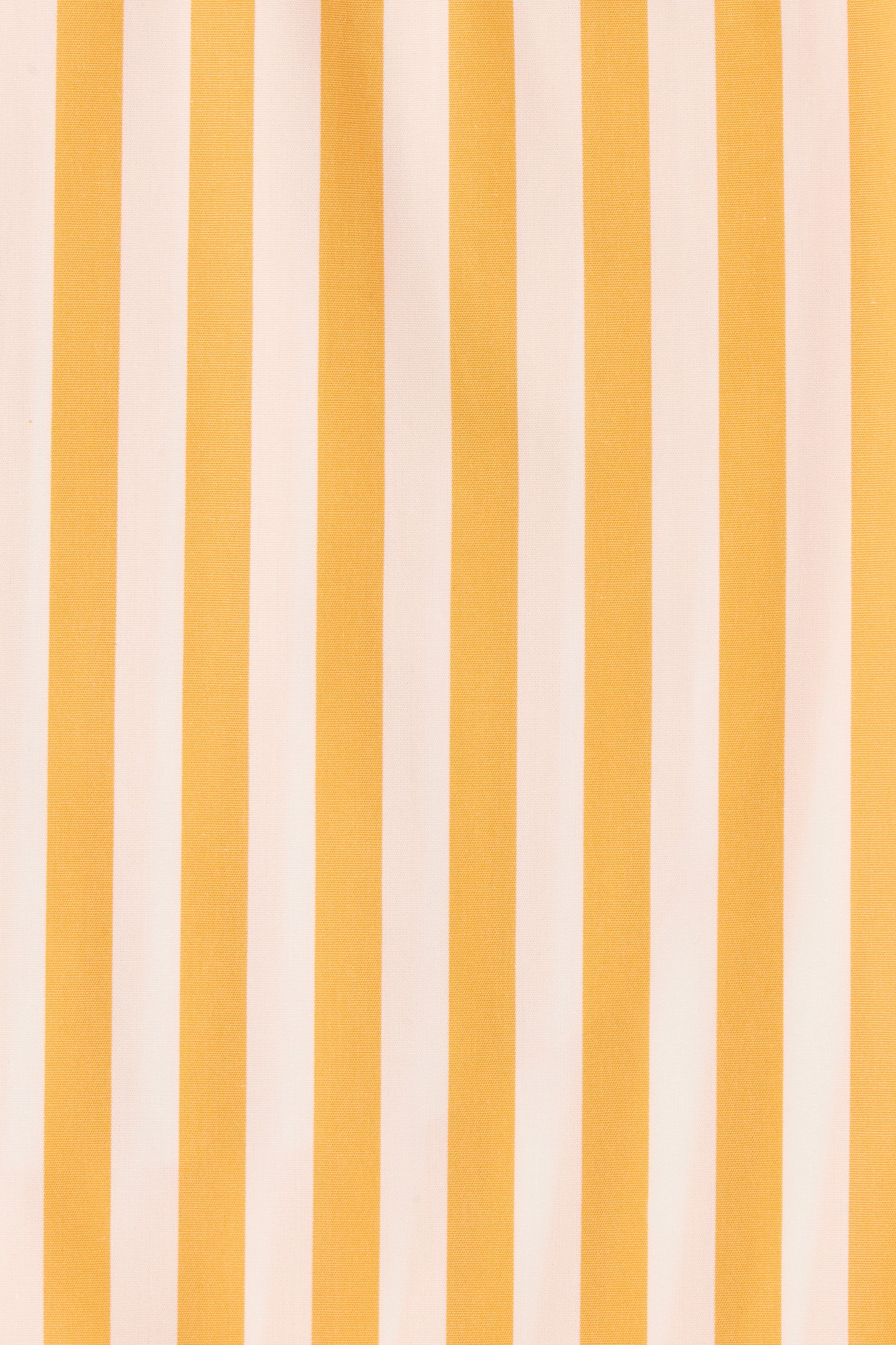 Clemente Shirt Orozco Stripe Mustard - Image 10