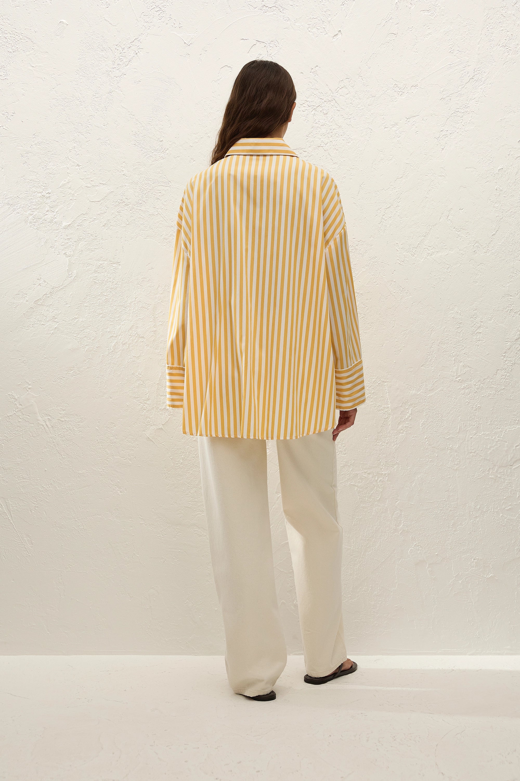Clemente Shirt Orozco Stripe Mustard - Image 9