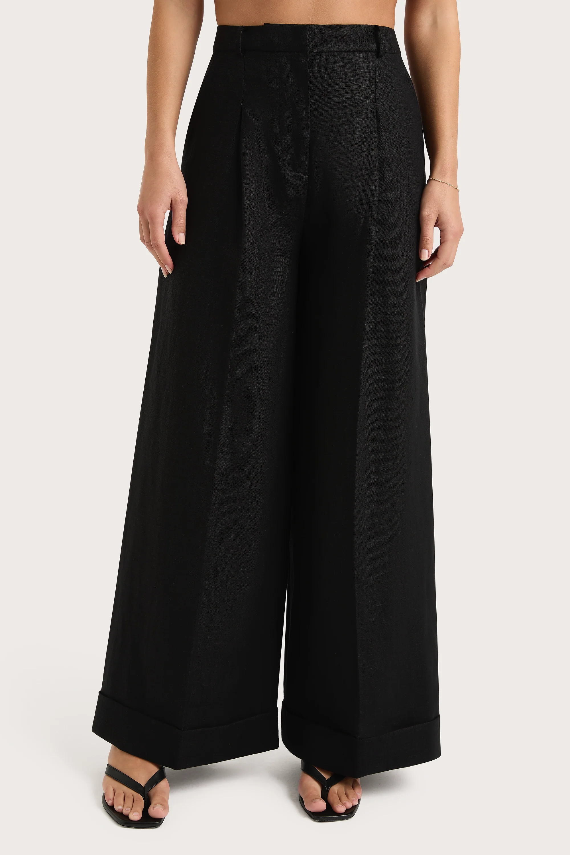 Clove Trouser Black - Final Sale - Image 3