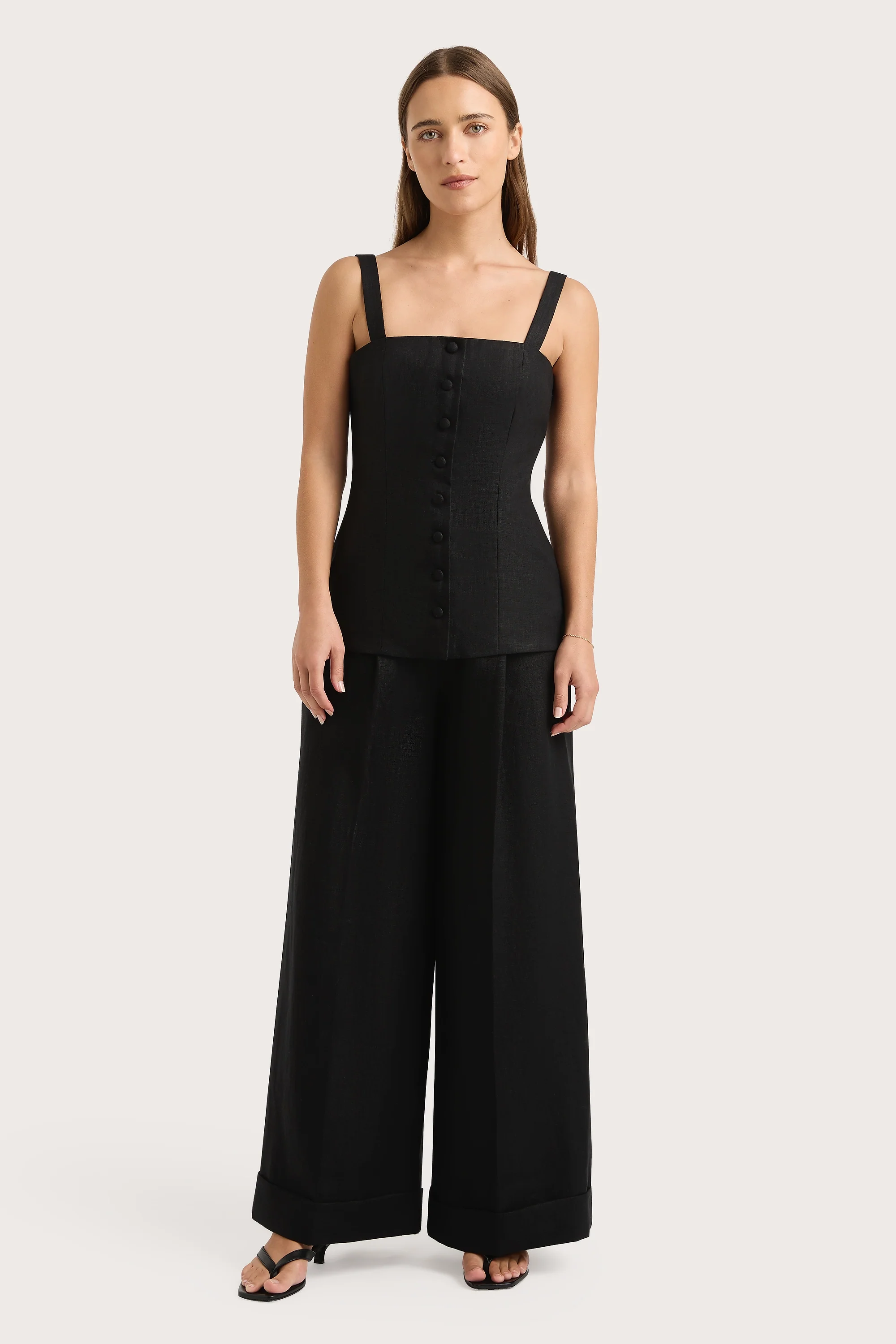 Clove Trouser Black - Final Sale - Image 5