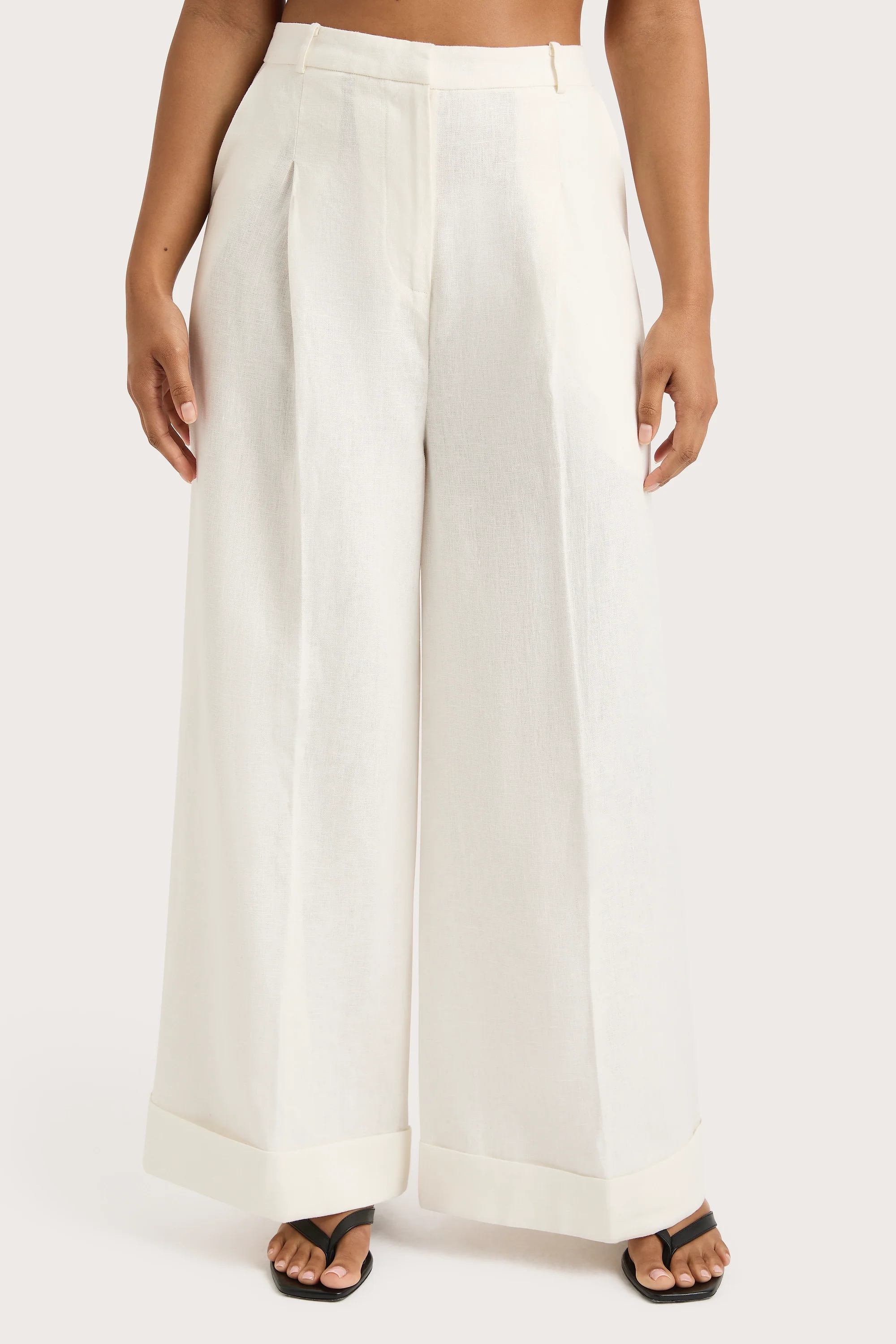 Clove Trouser White - Final Sale - Image 3