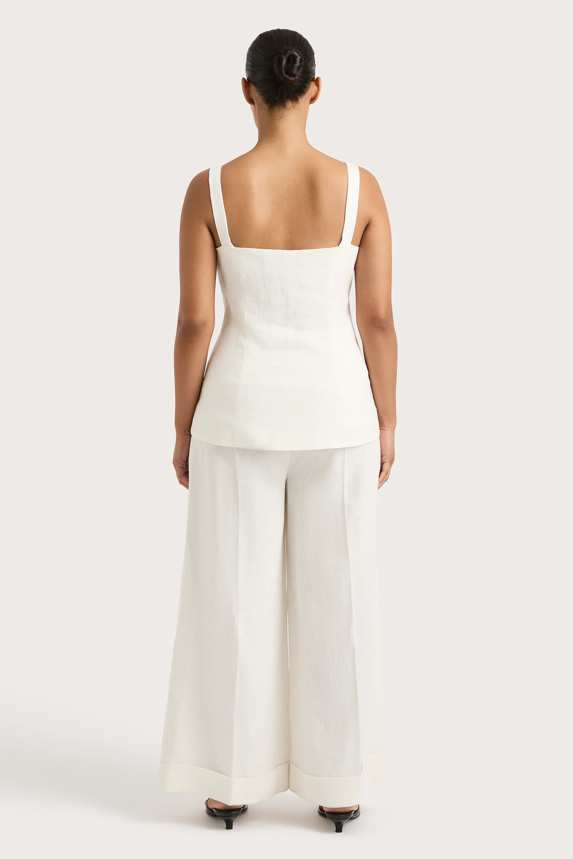 Clove Trouser White - Final Sale - Image 5