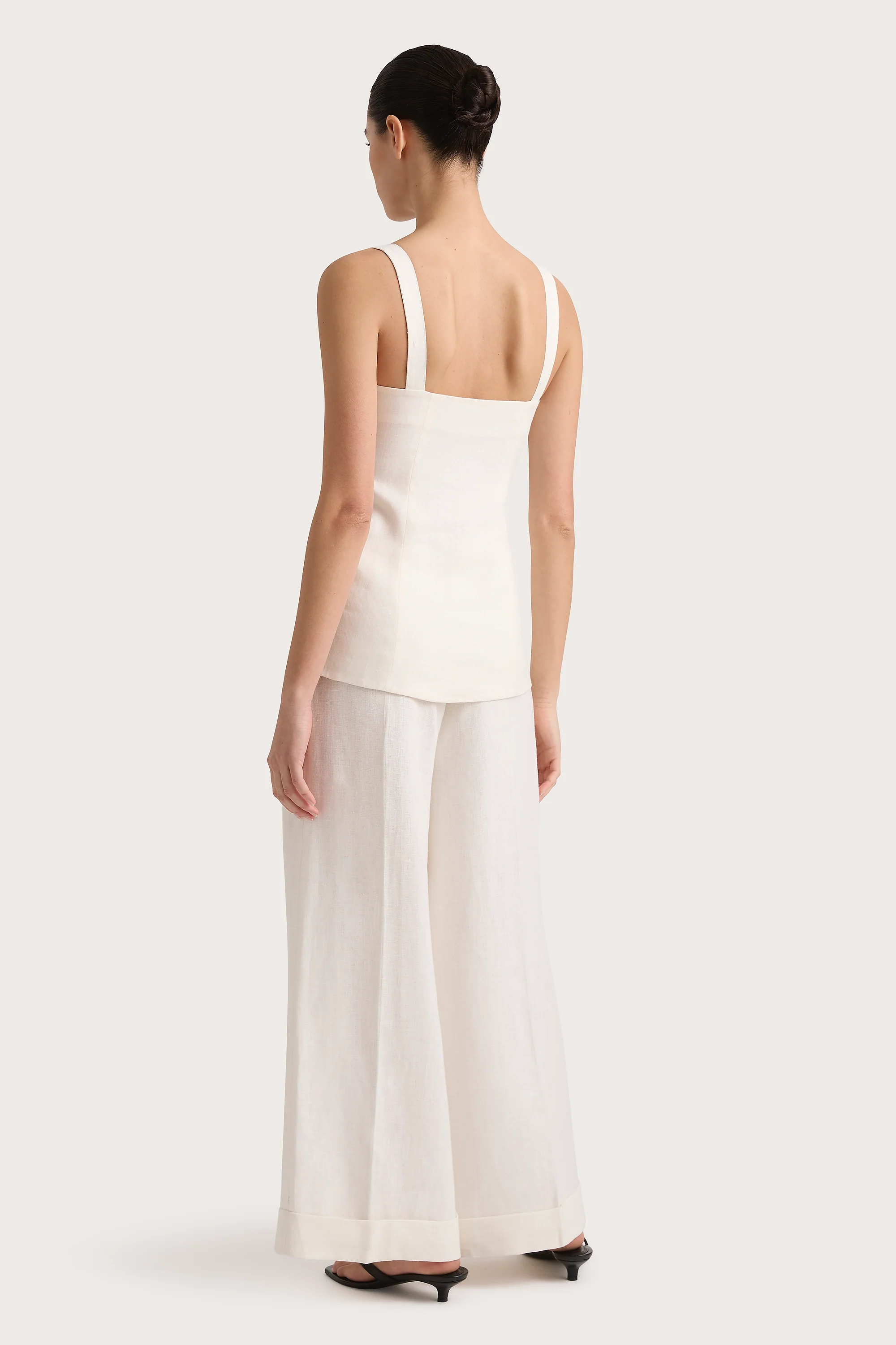 Clove Trouser White - Final Sale - Image 8