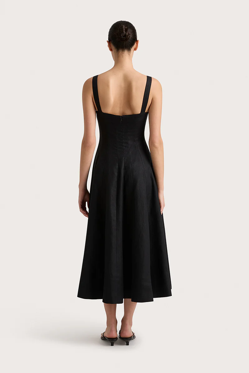 Corbiere Dress Black - Final Sale - Image 4