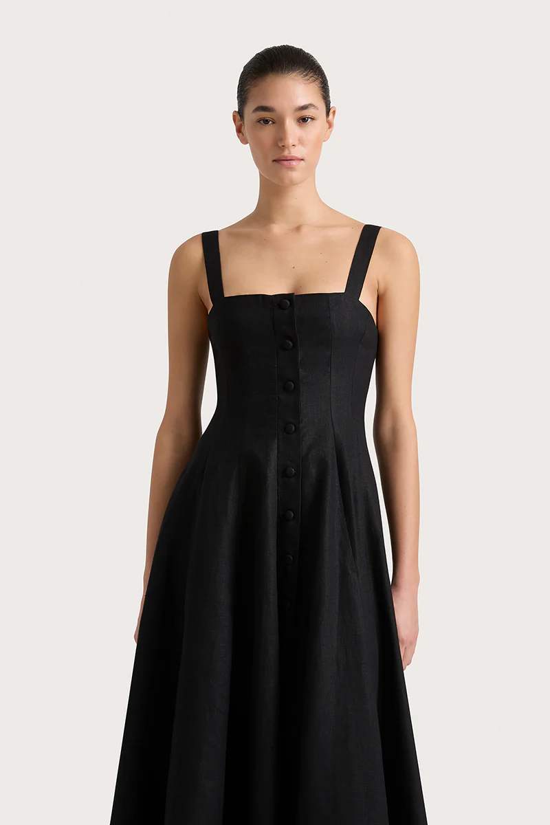 Corbiere Dress Black - Final Sale - Image 5
