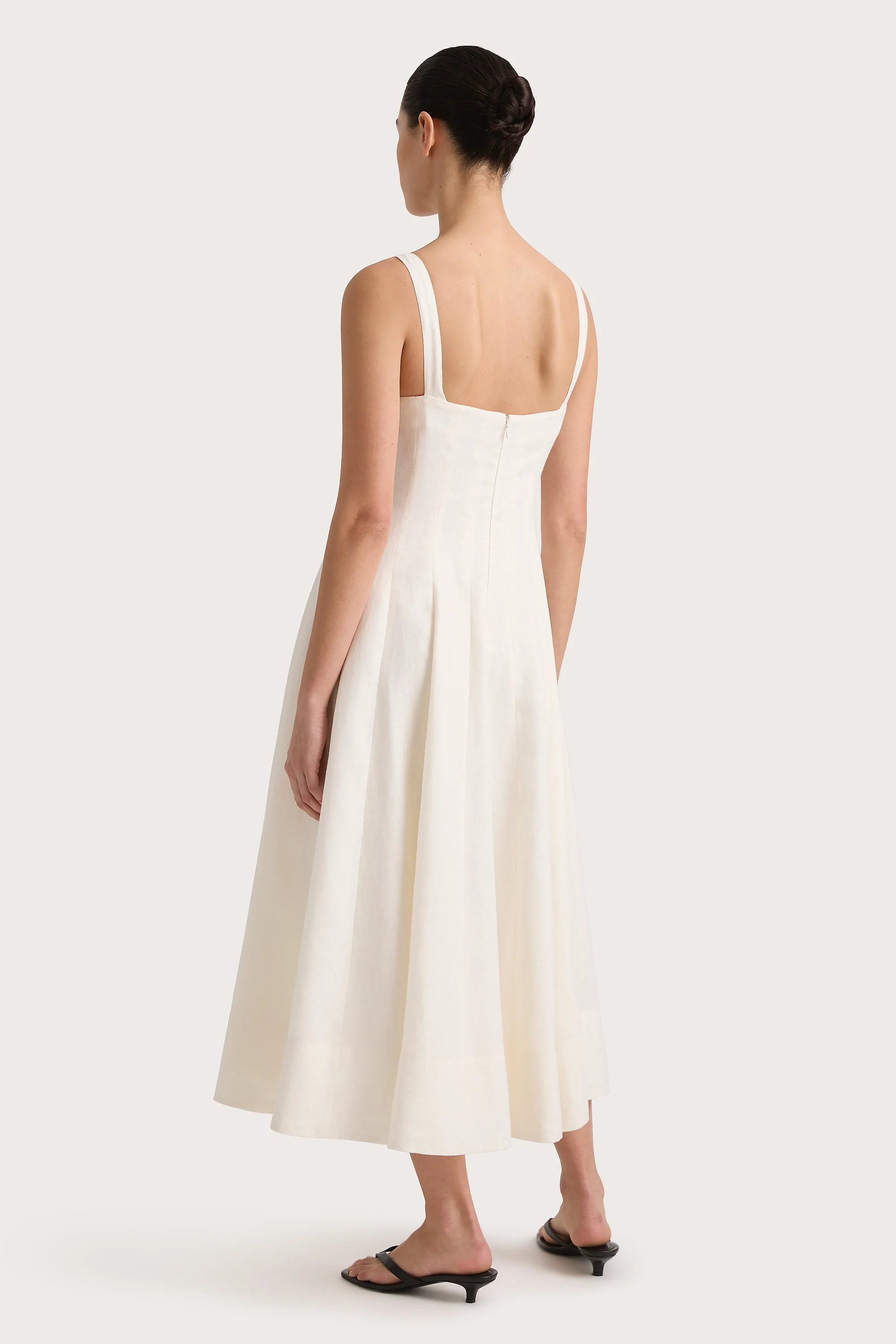 Corbiere Dress White - Final Sale - Image 4