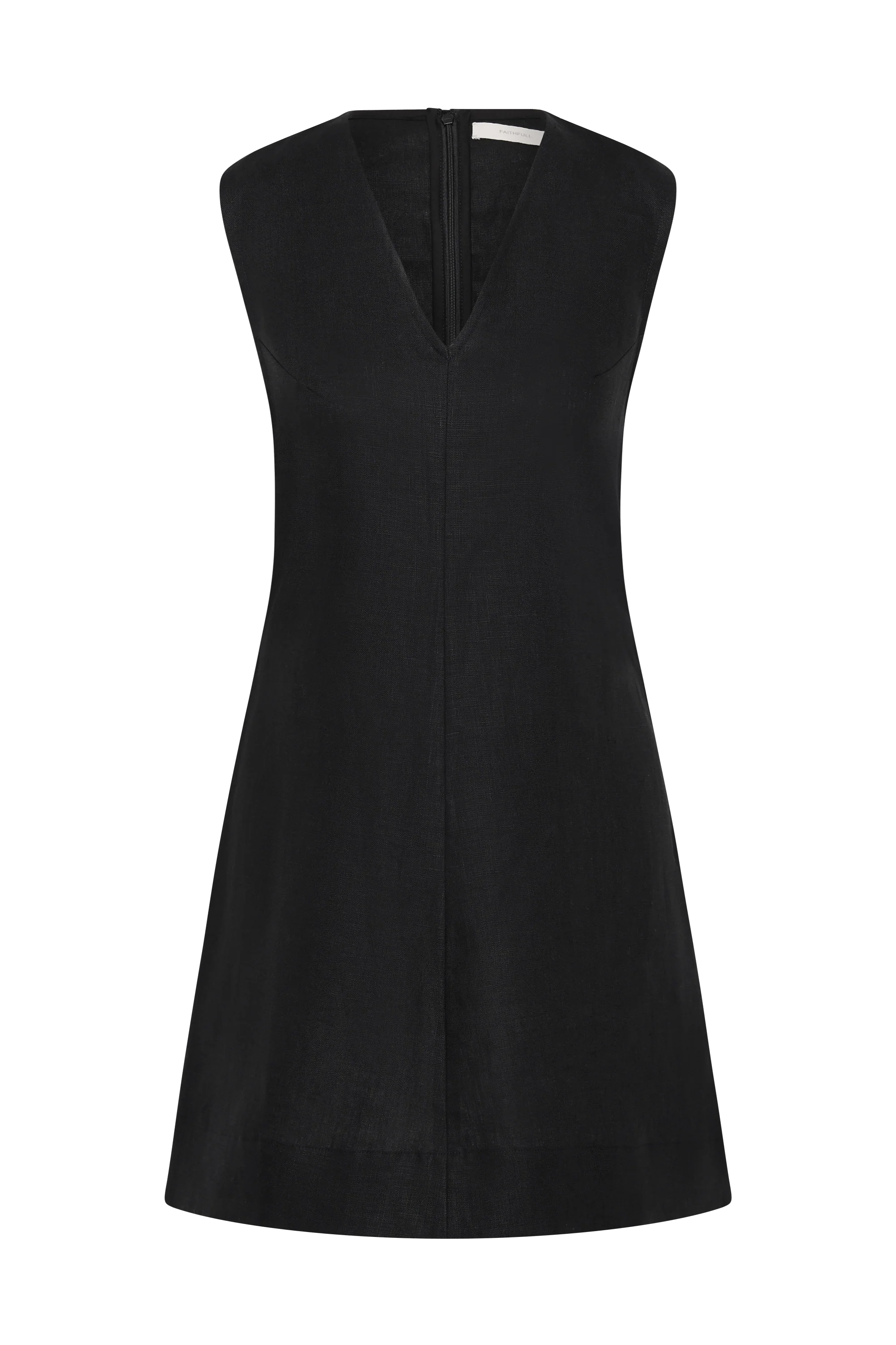 Daiane Mini Dress Black - Final Sale - Image 7