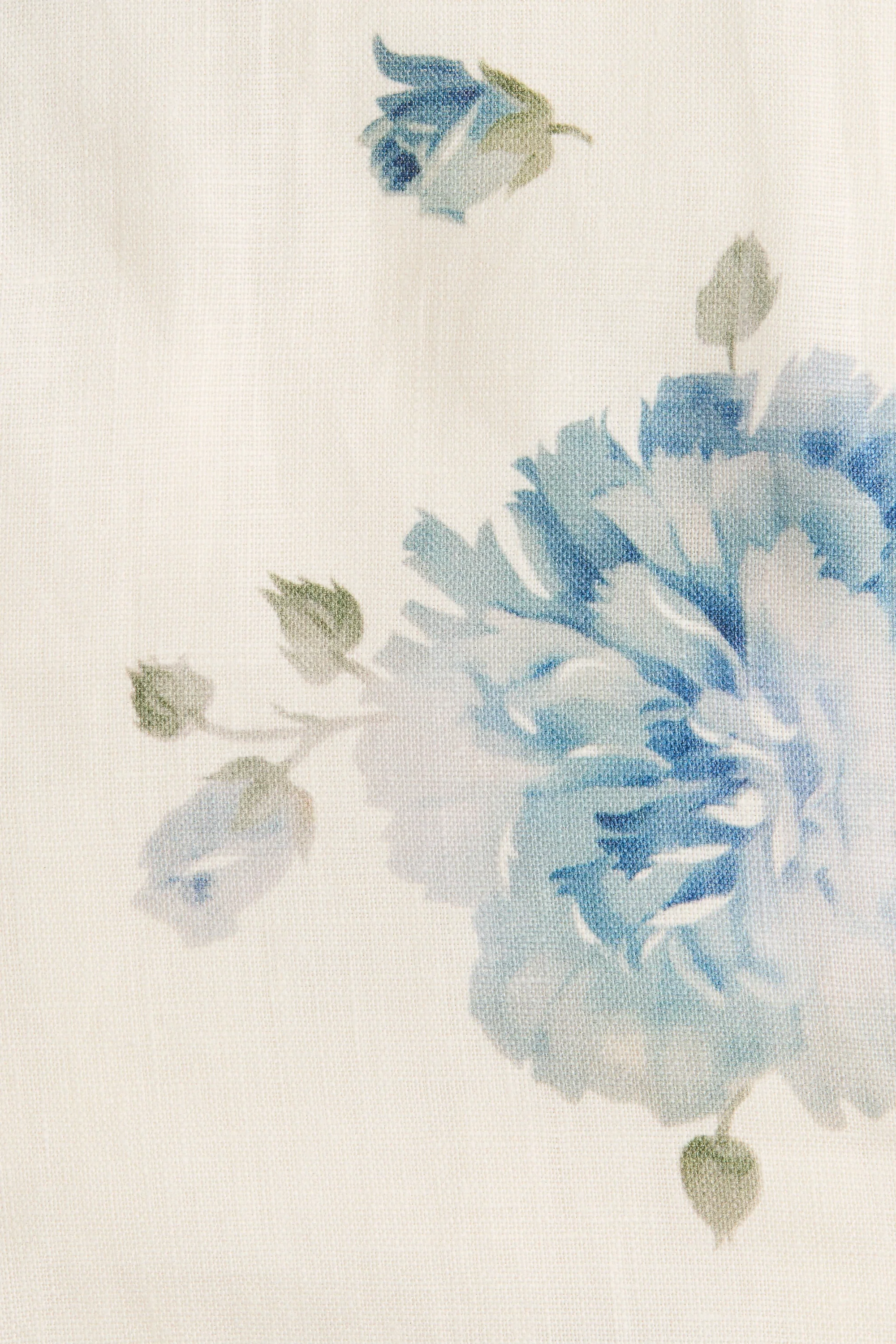 Dalia Midi Dress Cecile Floral Pale Blue - Final Sale - Image 6