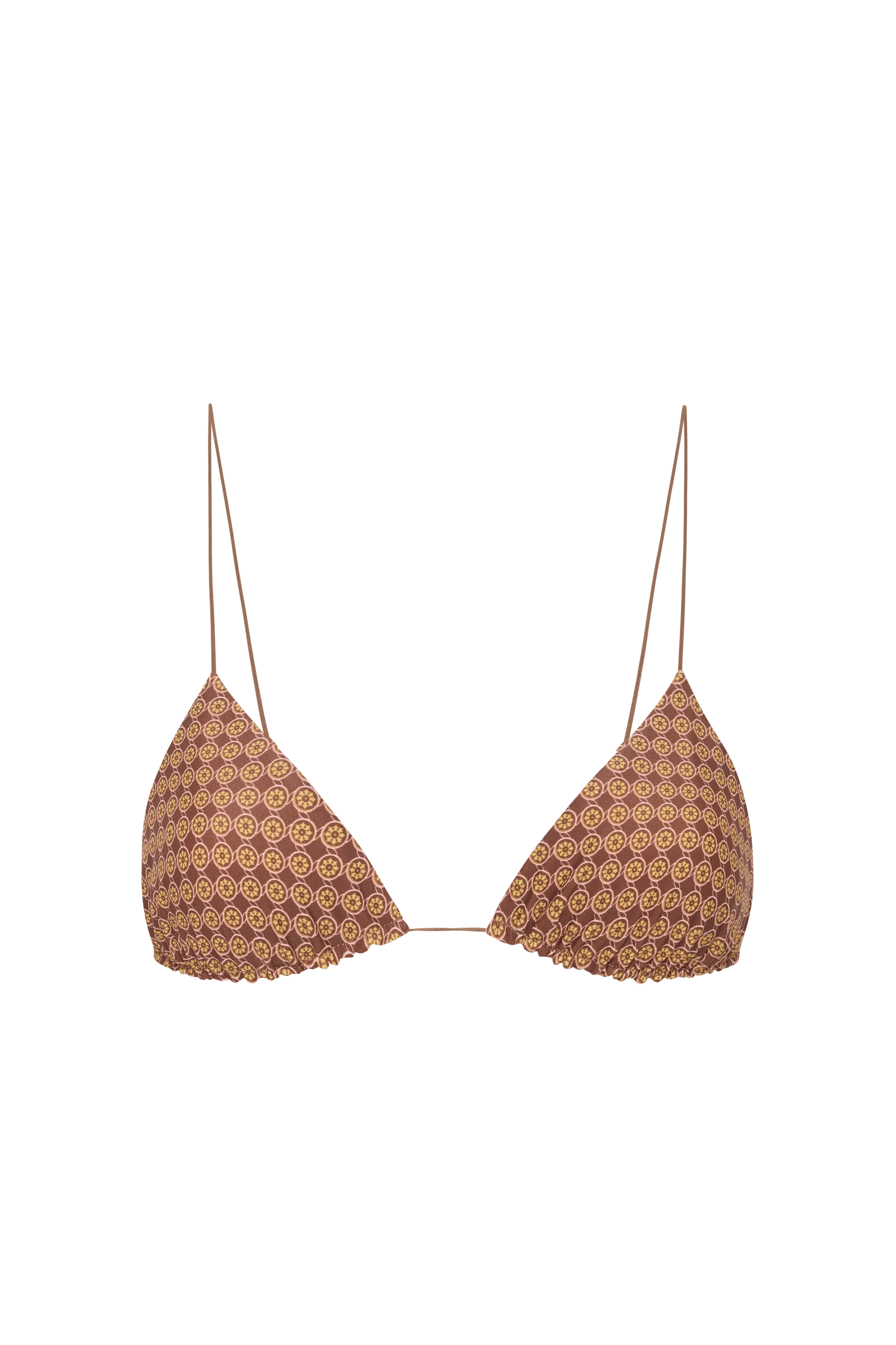 Elea Bikini Top Oliander Cocoa - Final Sale - Image 6