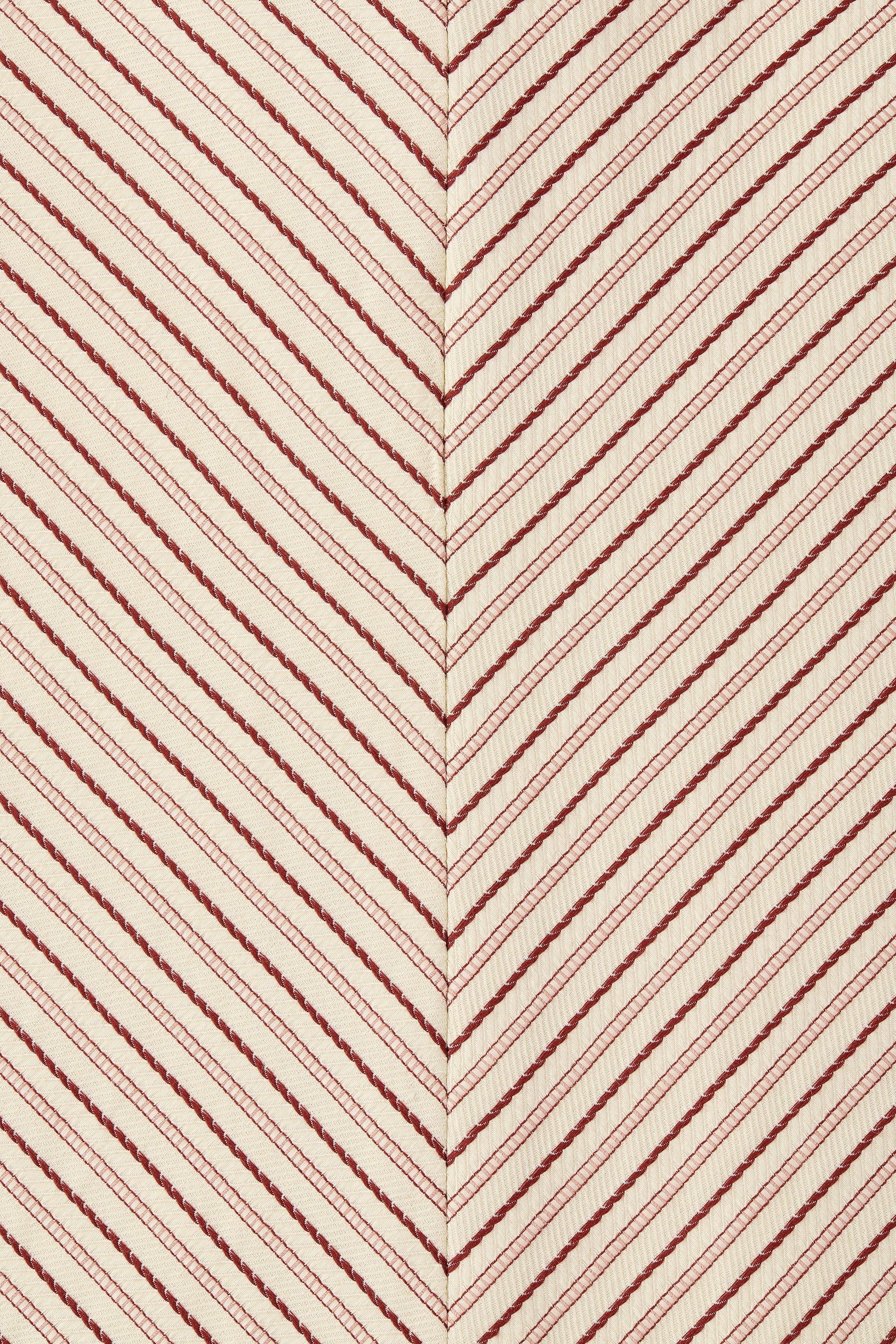 Elyna Maxi Dress Pinstripe Garnet Blush - Final Sale - Image 7