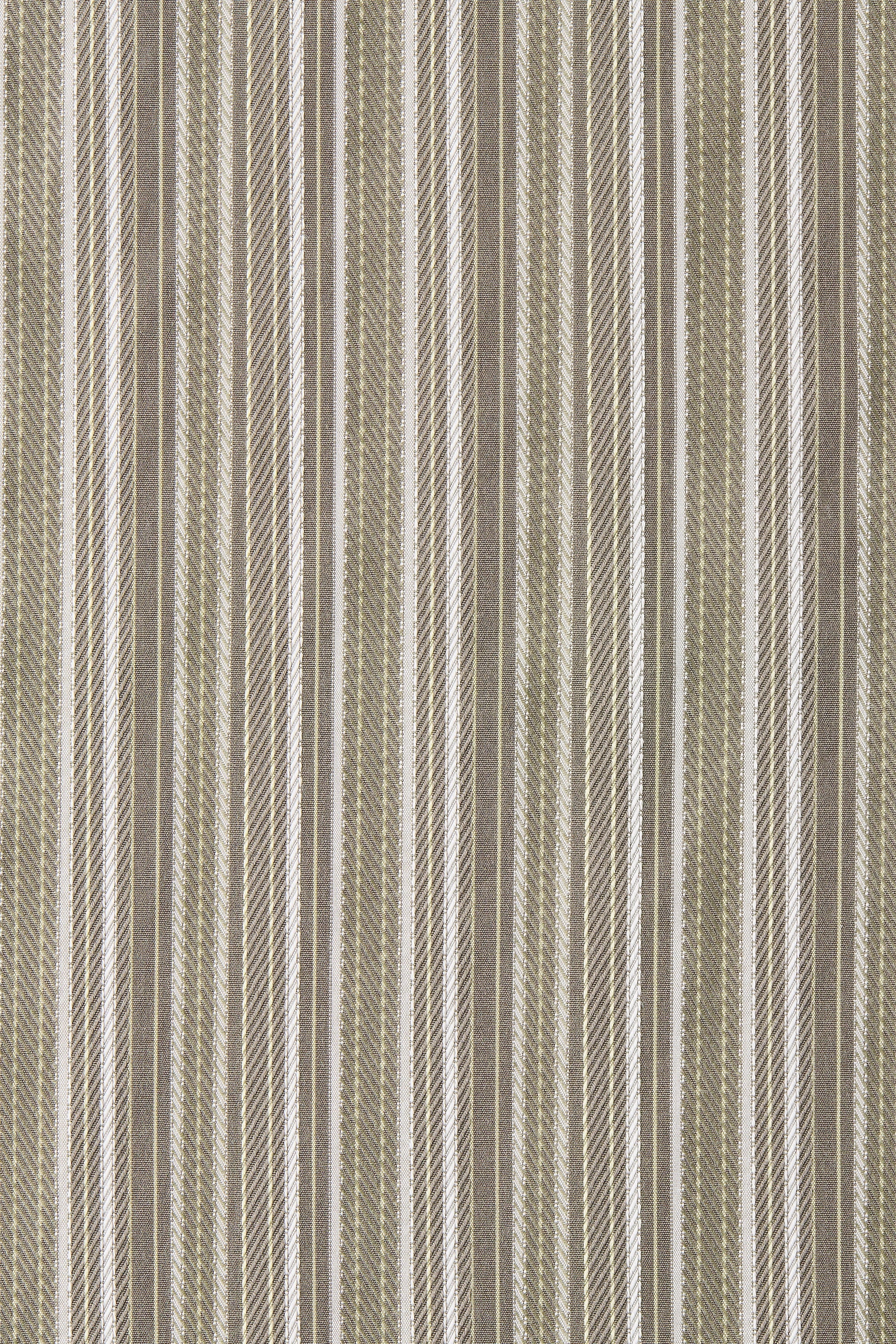 En Vau Shirt Khaki Stripe - Final Sale - Image 6
