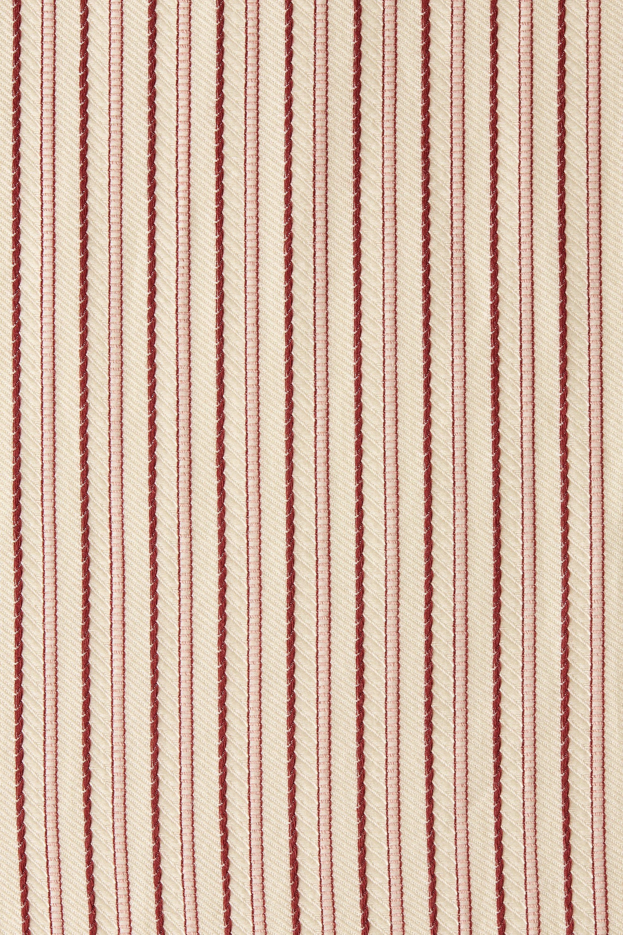 En Vau Shirt Pinstripe Garnet Blush - Final Sale - Image 7