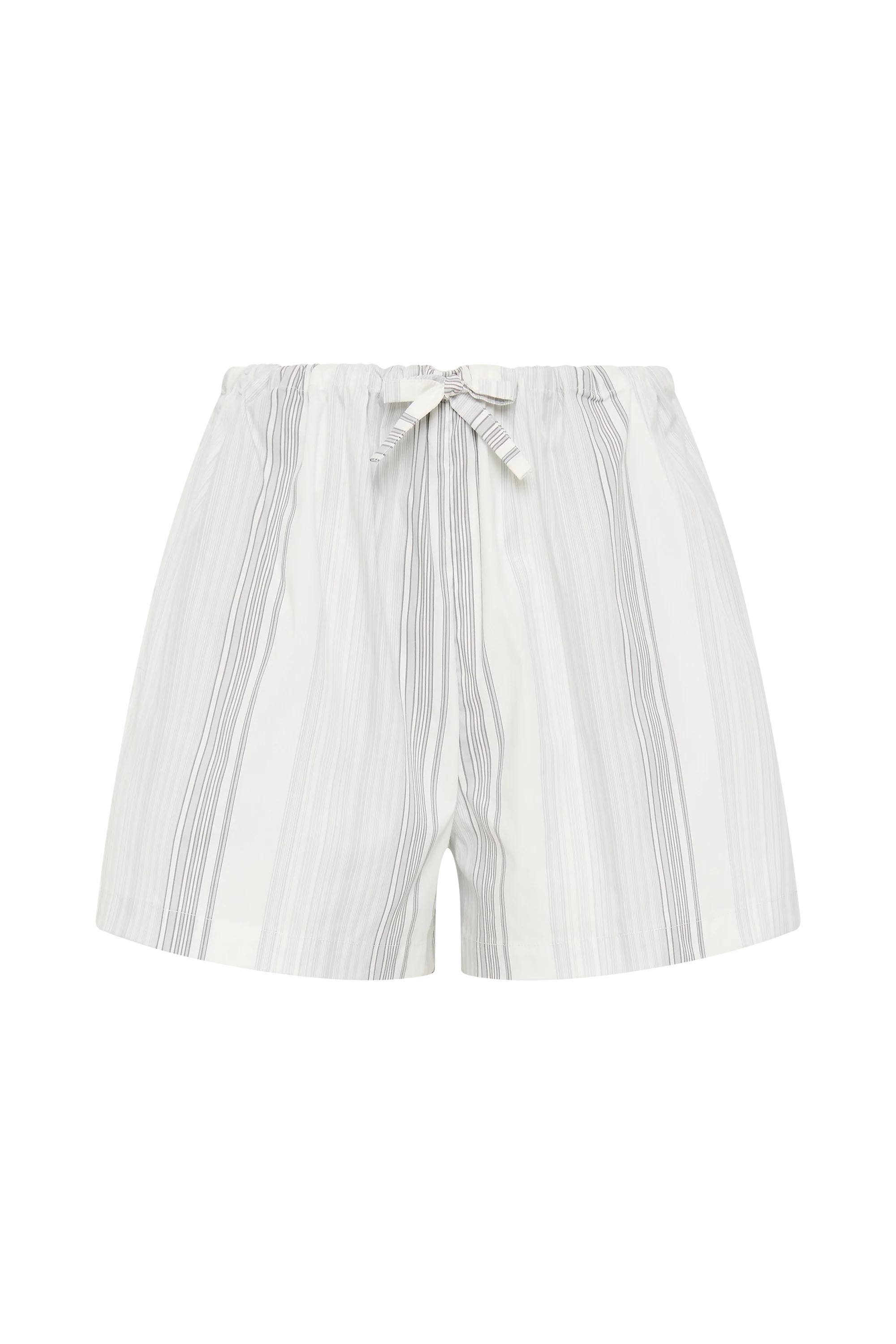 En Vau Short Striped Soft Blue - Final Sale - Image 8