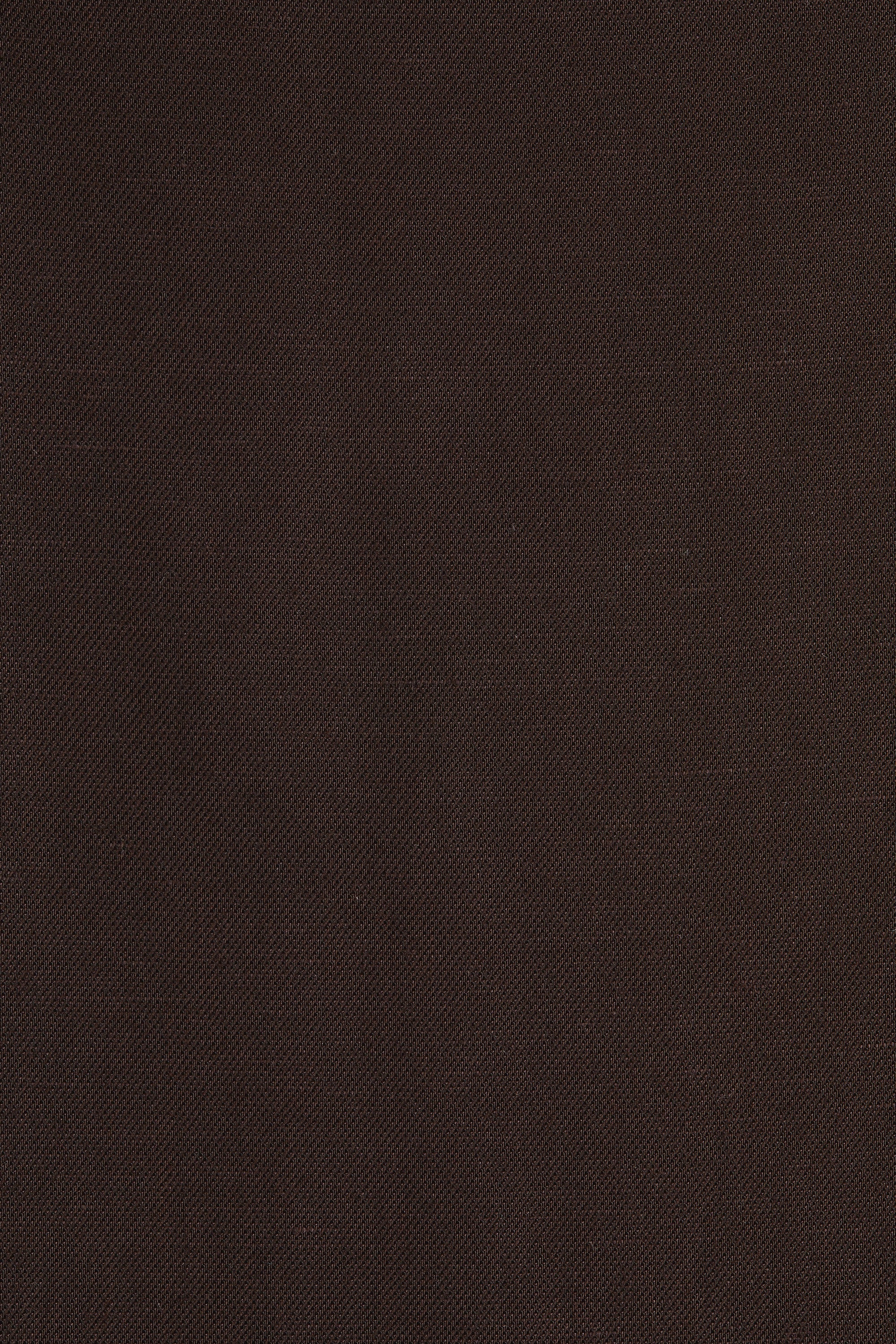 Enna Short Sleeve Blazer Chocolate - Final Sale - Image 6