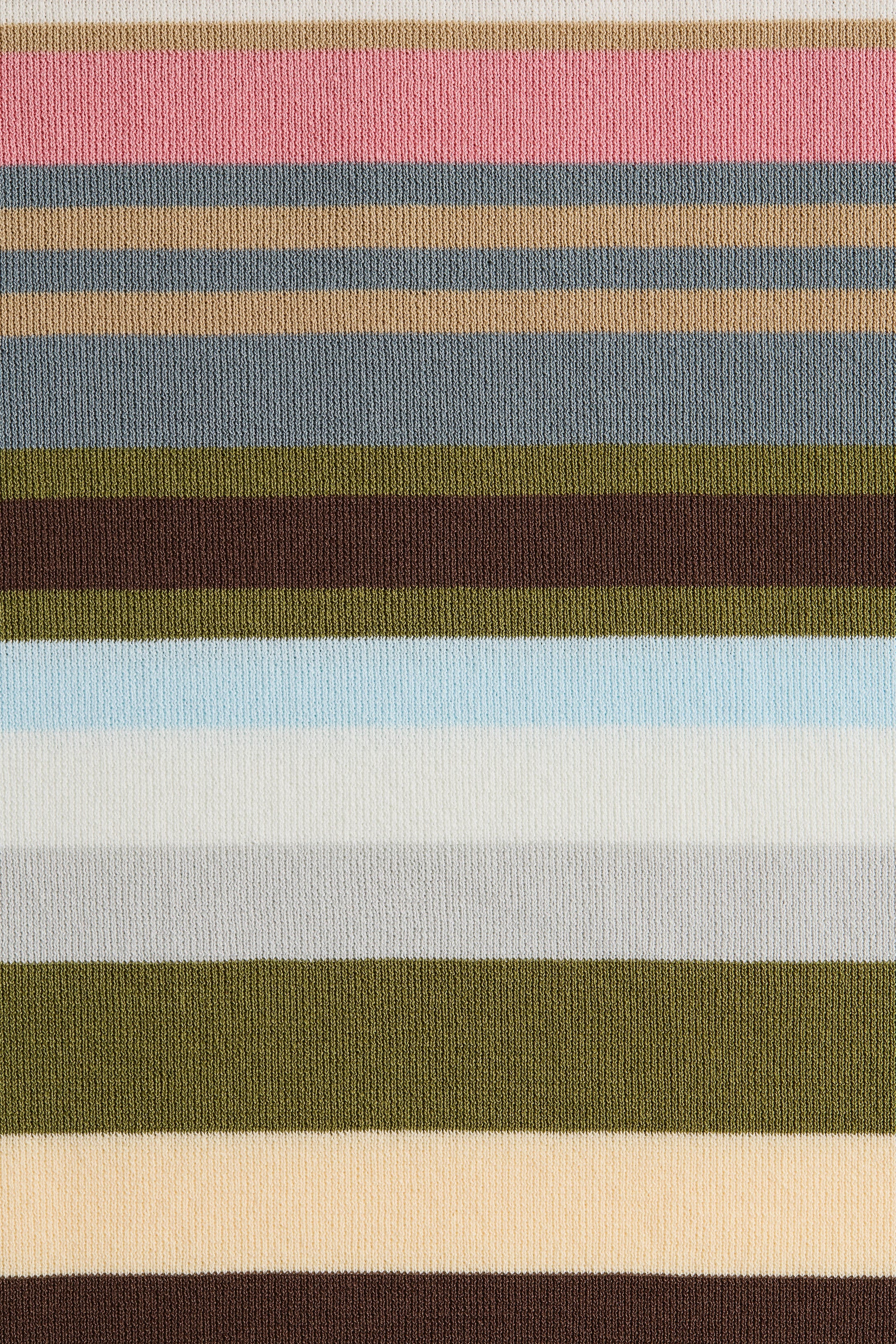 Enya Midi Dress Meleu Stripe Multi - Final Sale - Image 7