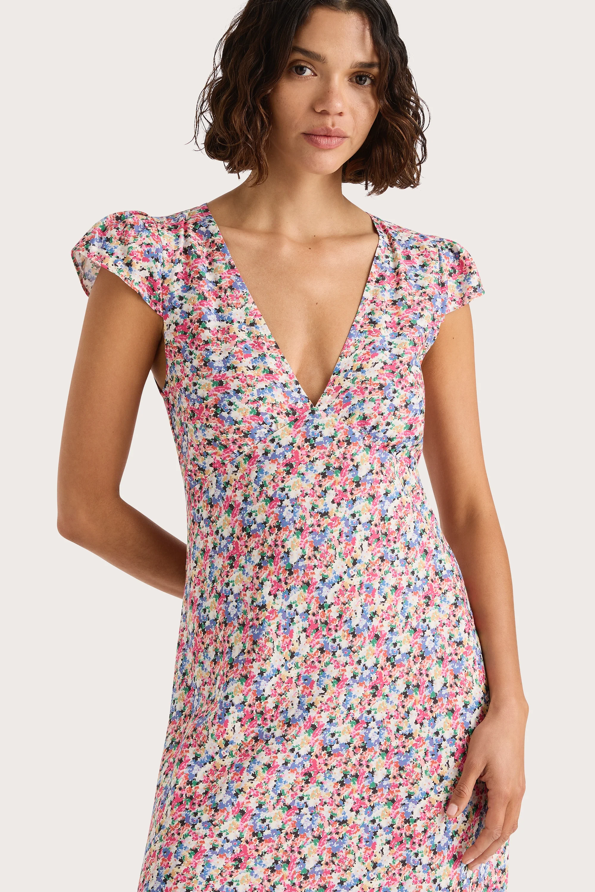 Esson Midi Dress Valerie Floral Multi - Final Sale - Image 3