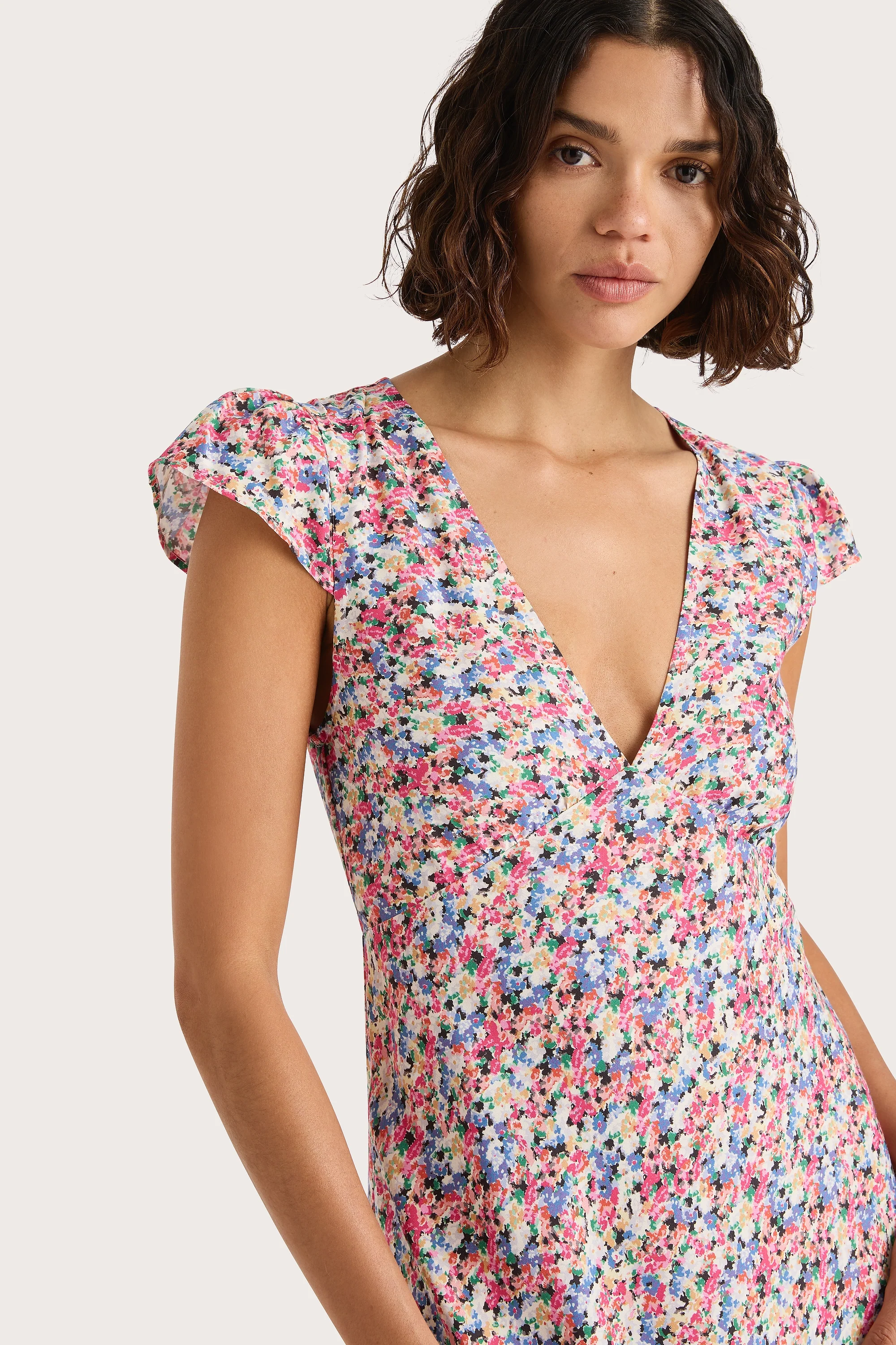 Esson Midi Dress Valerie Floral Multi - Final Sale - Image 4