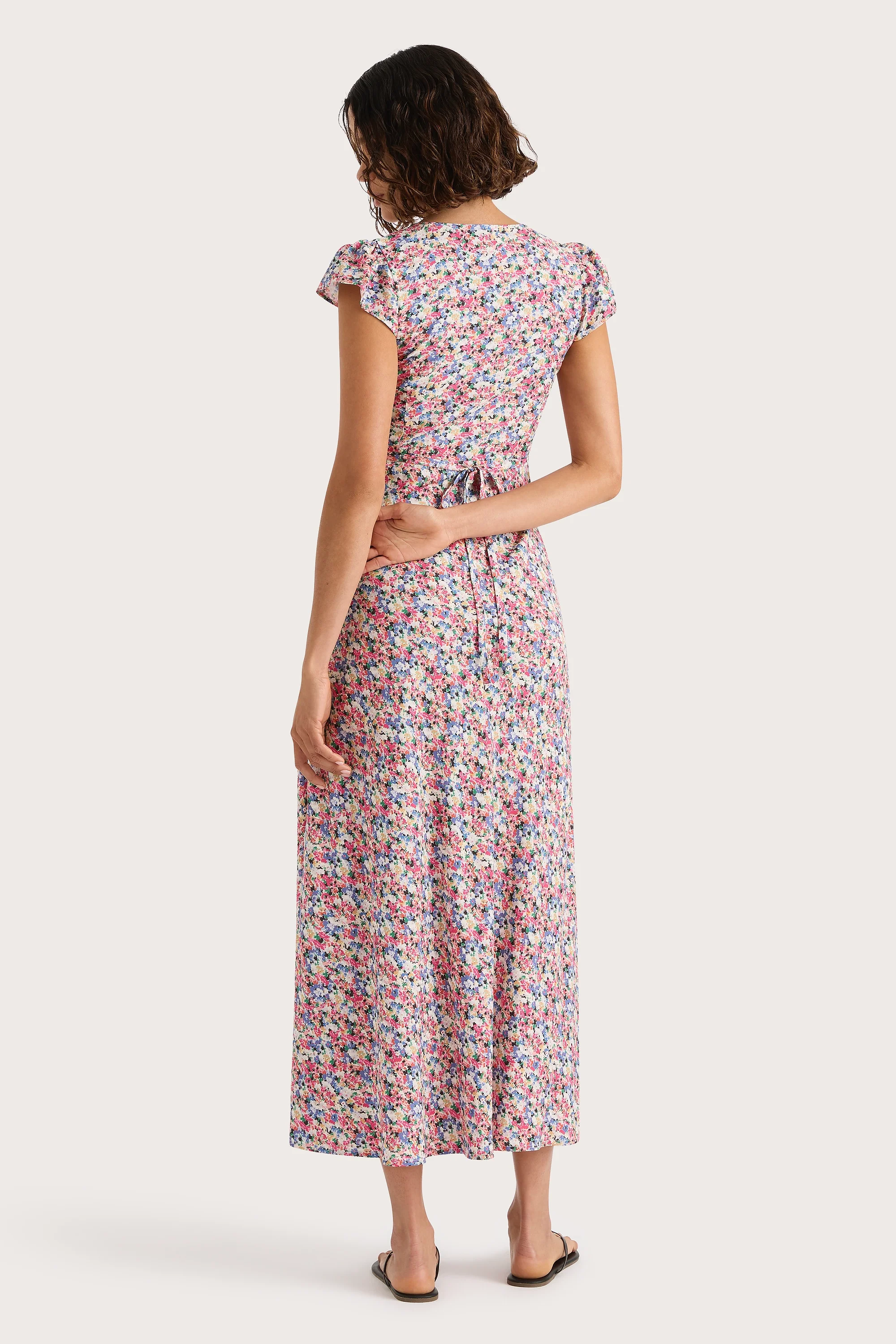 Esson Midi Dress Valerie Floral Multi - Final Sale - Image 5
