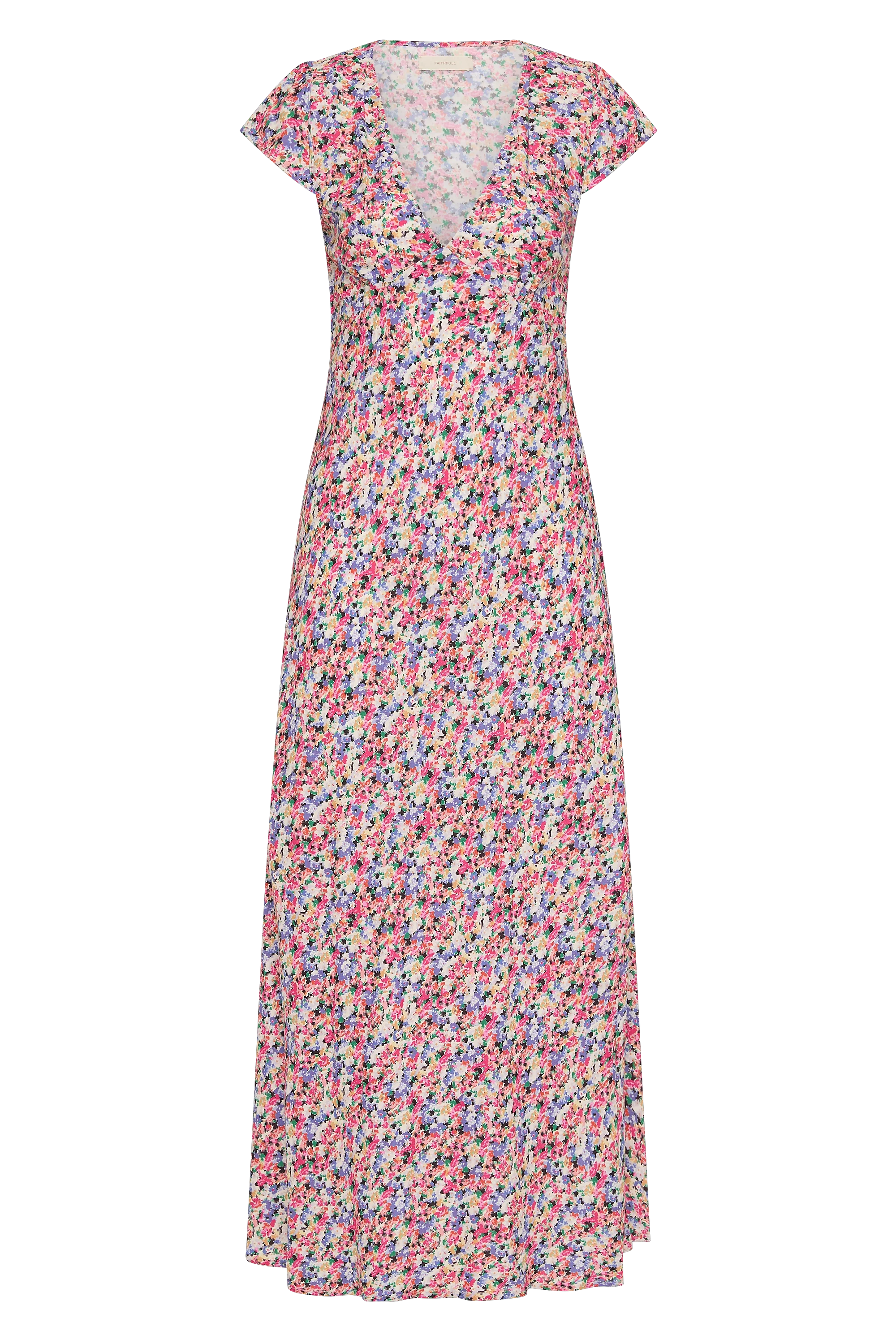 Esson Midi Dress Valerie Floral Multi - Final Sale - Image 7