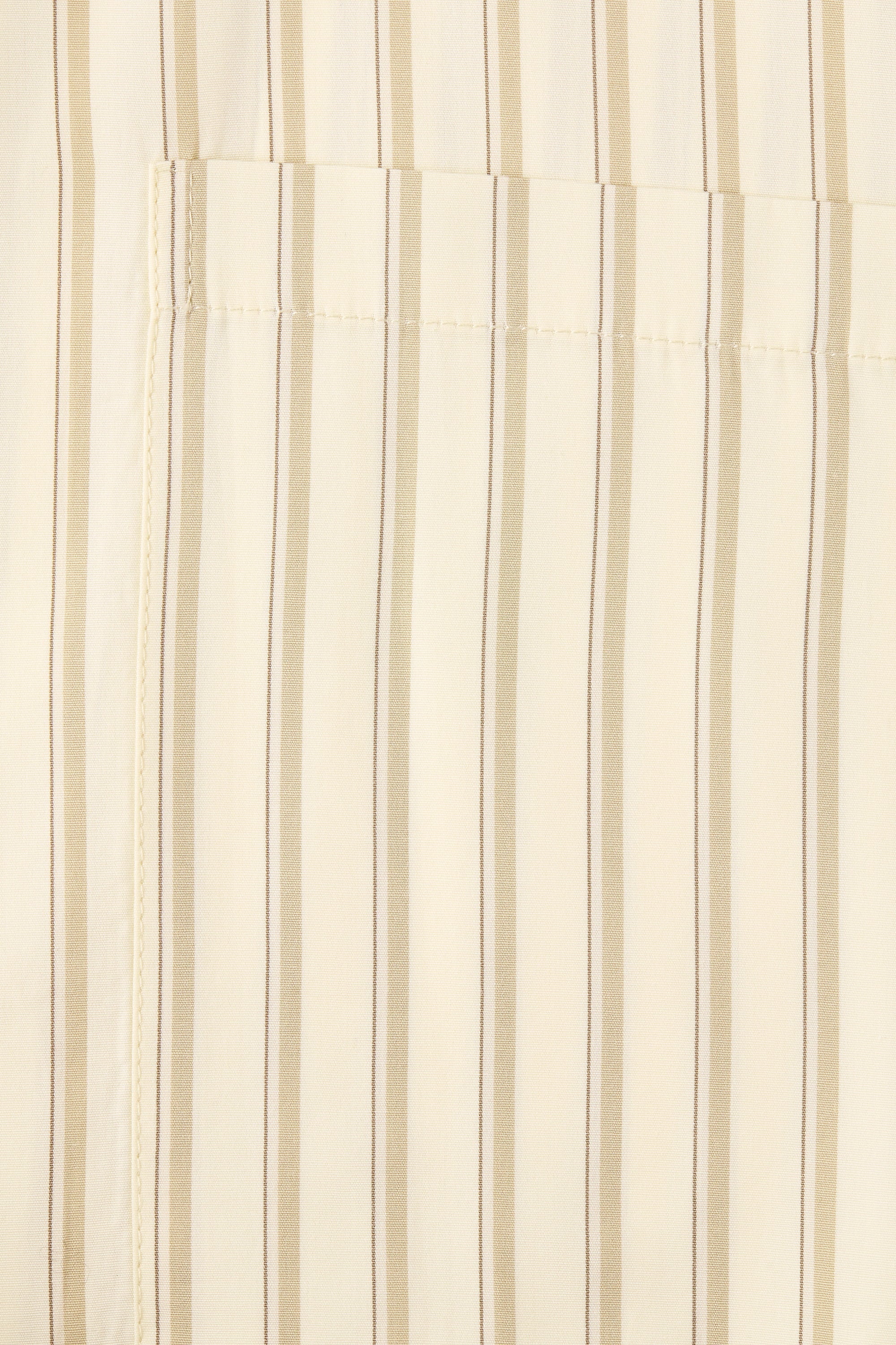 Faia Playsuit Shadow Stripe Butter - Final Sale - Image 6