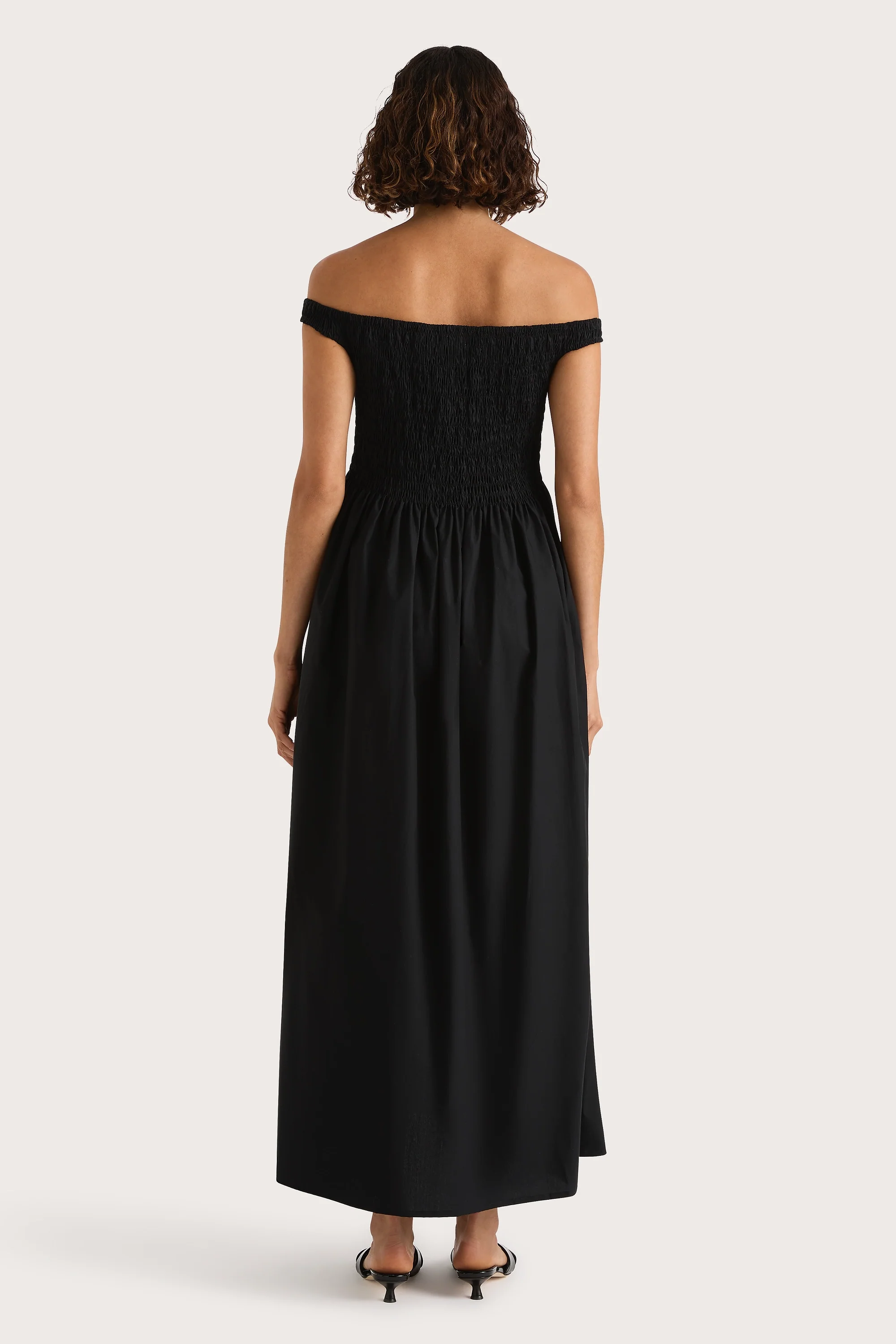 Fao Maxi Dress Black - Final Sale - Image 5