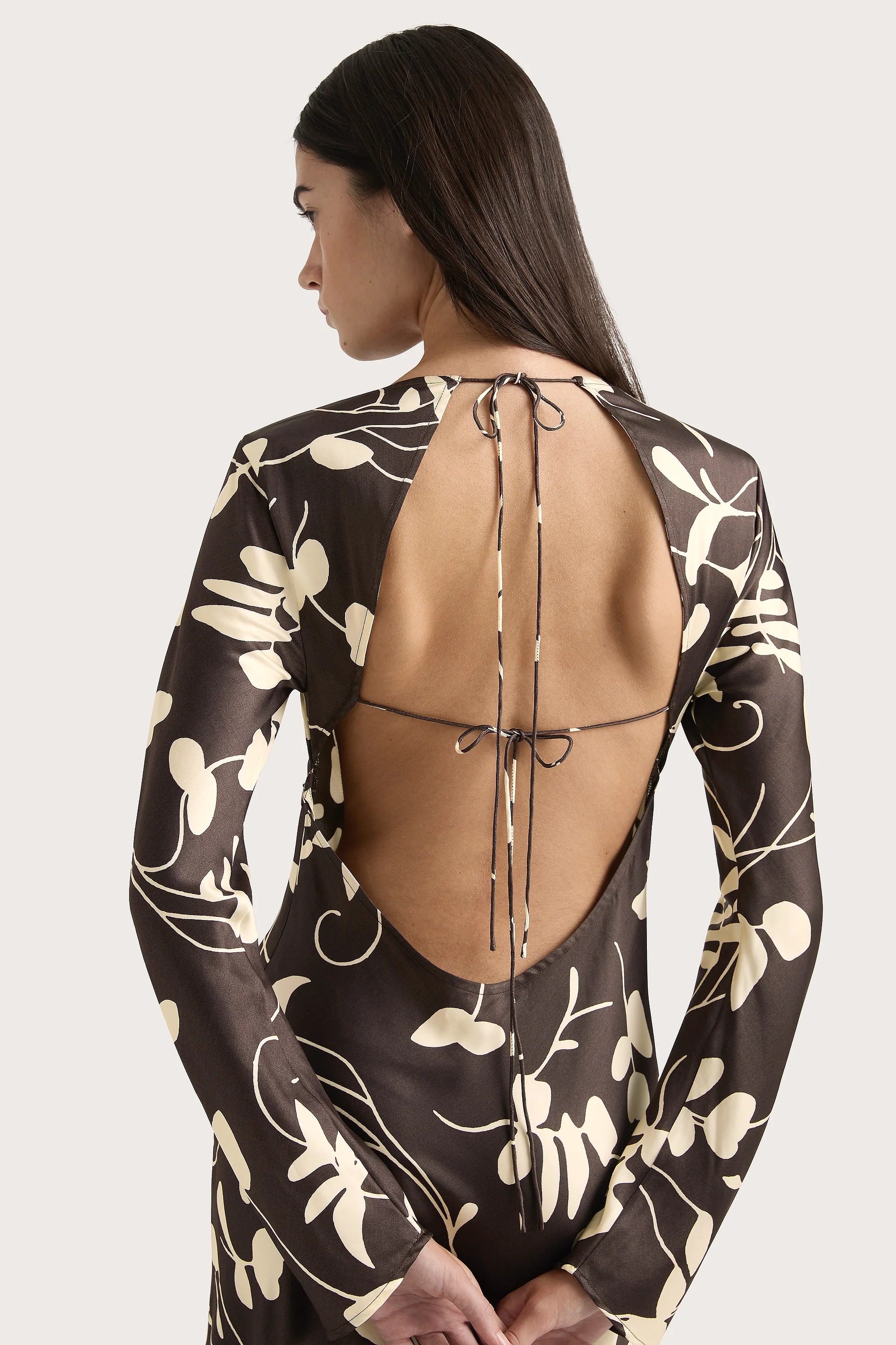 Faroe Maxi Dress Eden Print - Final Sale - Image 4