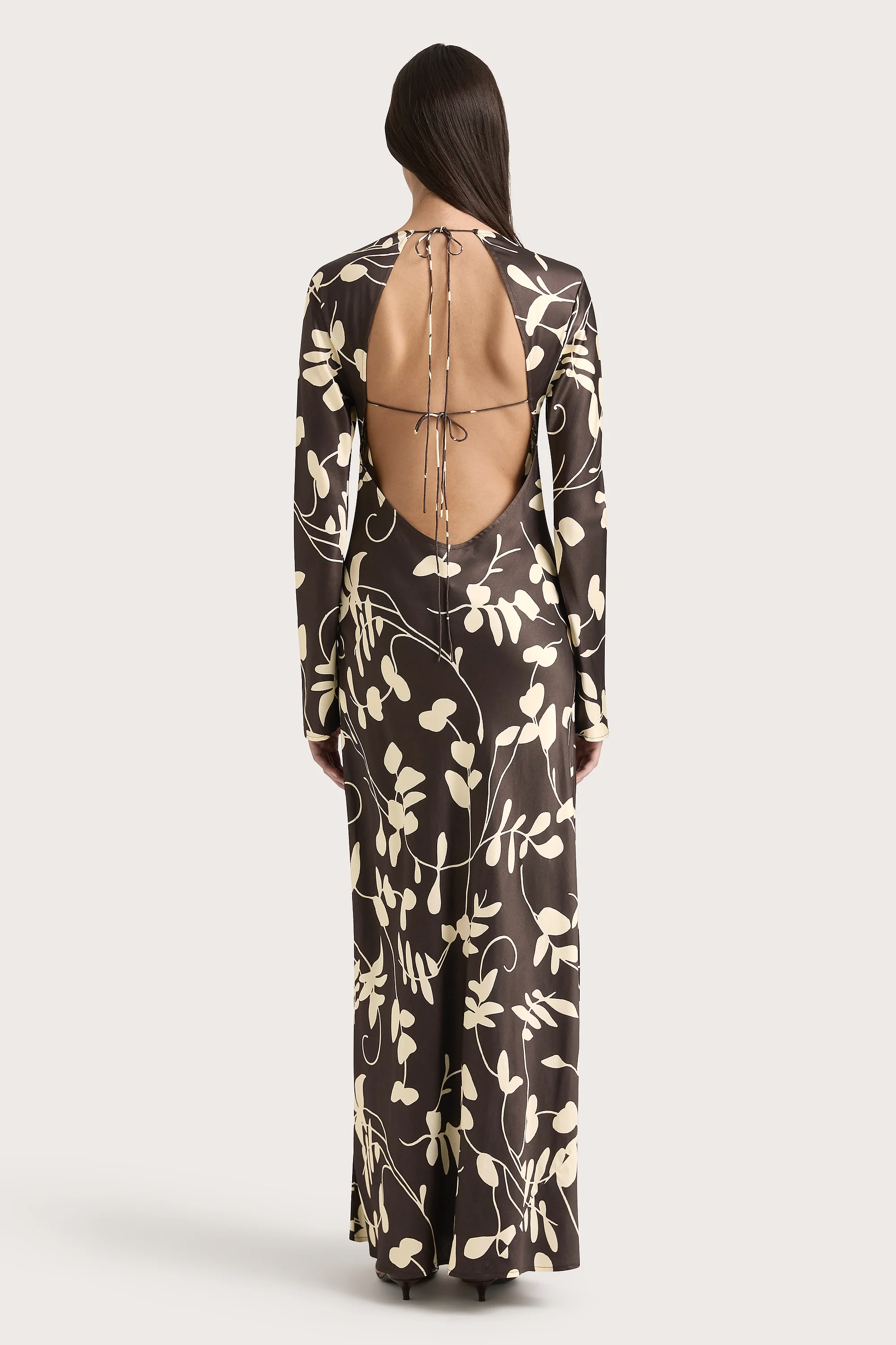 Faroe Maxi Dress Eden Print - Final Sale - Image 5